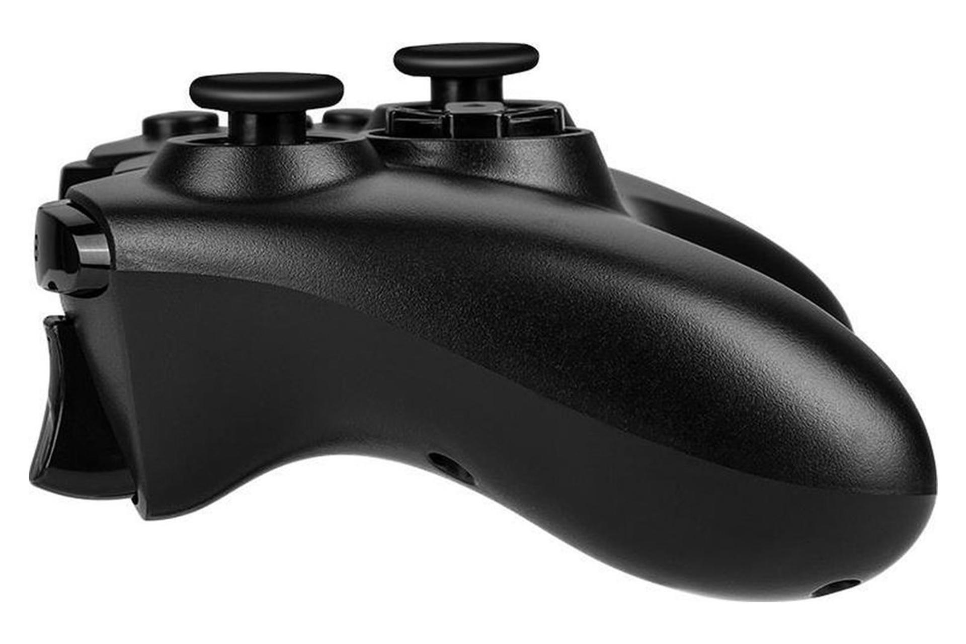 نمای سمت چپ دسته بازی هوکو Flying Dragon وایرلس گیم پد