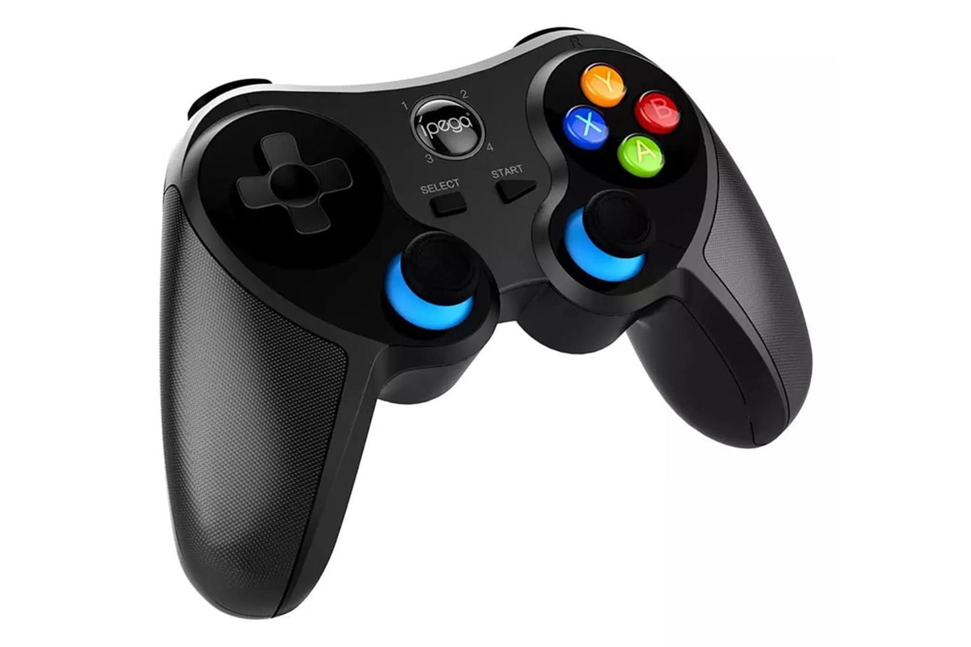 نمای نیم رخ جلوی دسته بازی آی پگا PG-9157