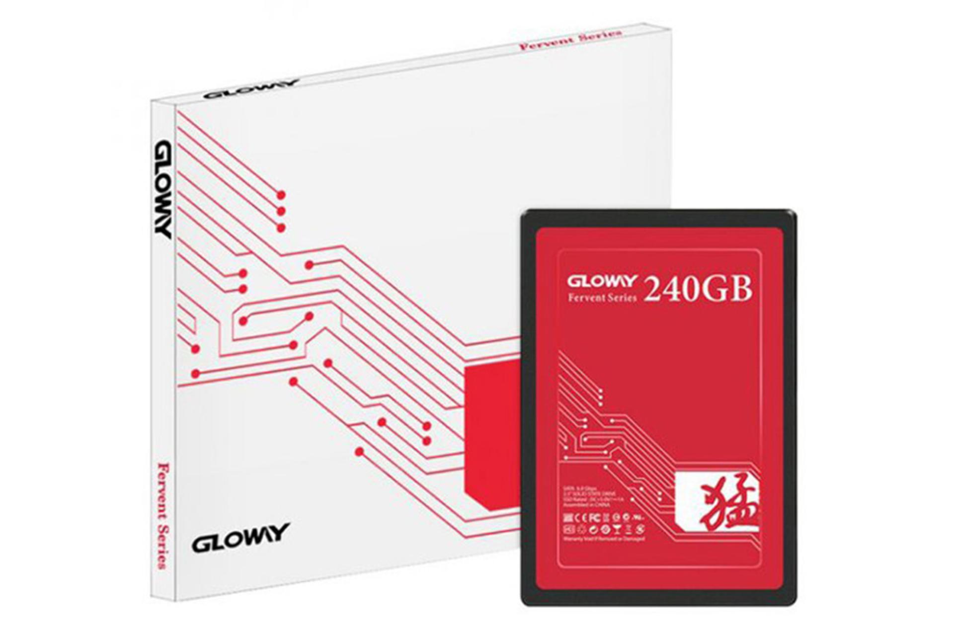 جعبه SSD گلووی FER Series SATA 2.5 Inch ظرفیت 240 گیگابایت