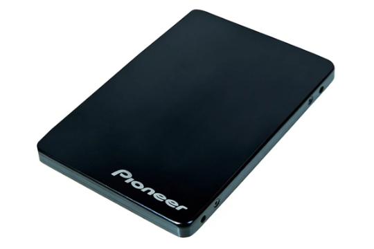 نمای جانبی SSD پایونیر APS-SL2 SATA 2.5 Inch