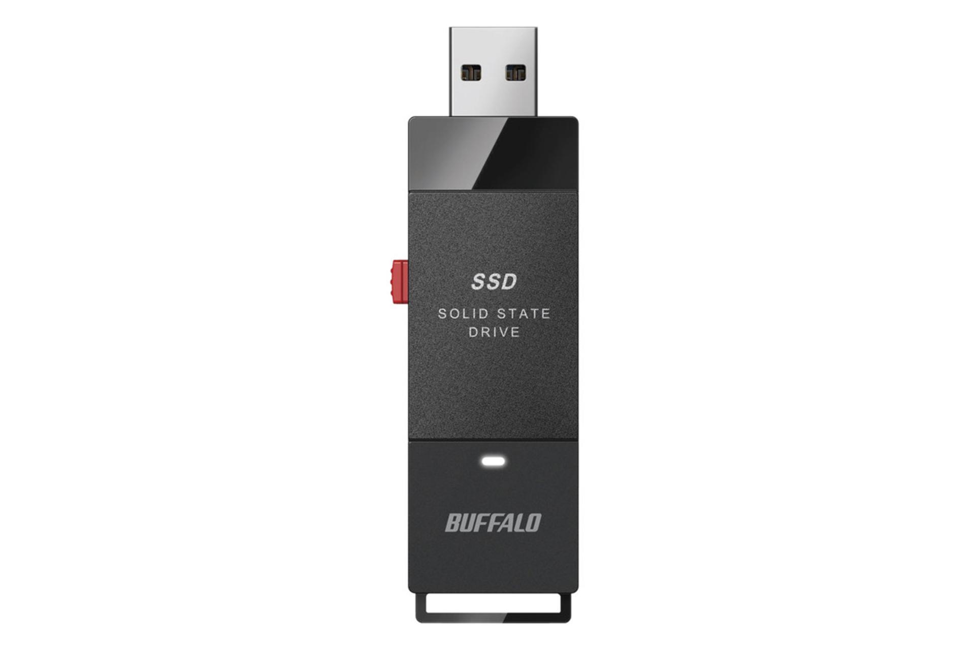 نمای روبرو SSD بوفالو SSD-PUT USB 3.2