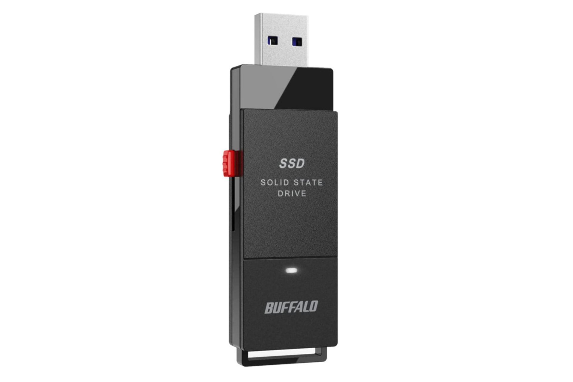 نمای جانبی SSD بوفالو SSD-PUT USB 3.2