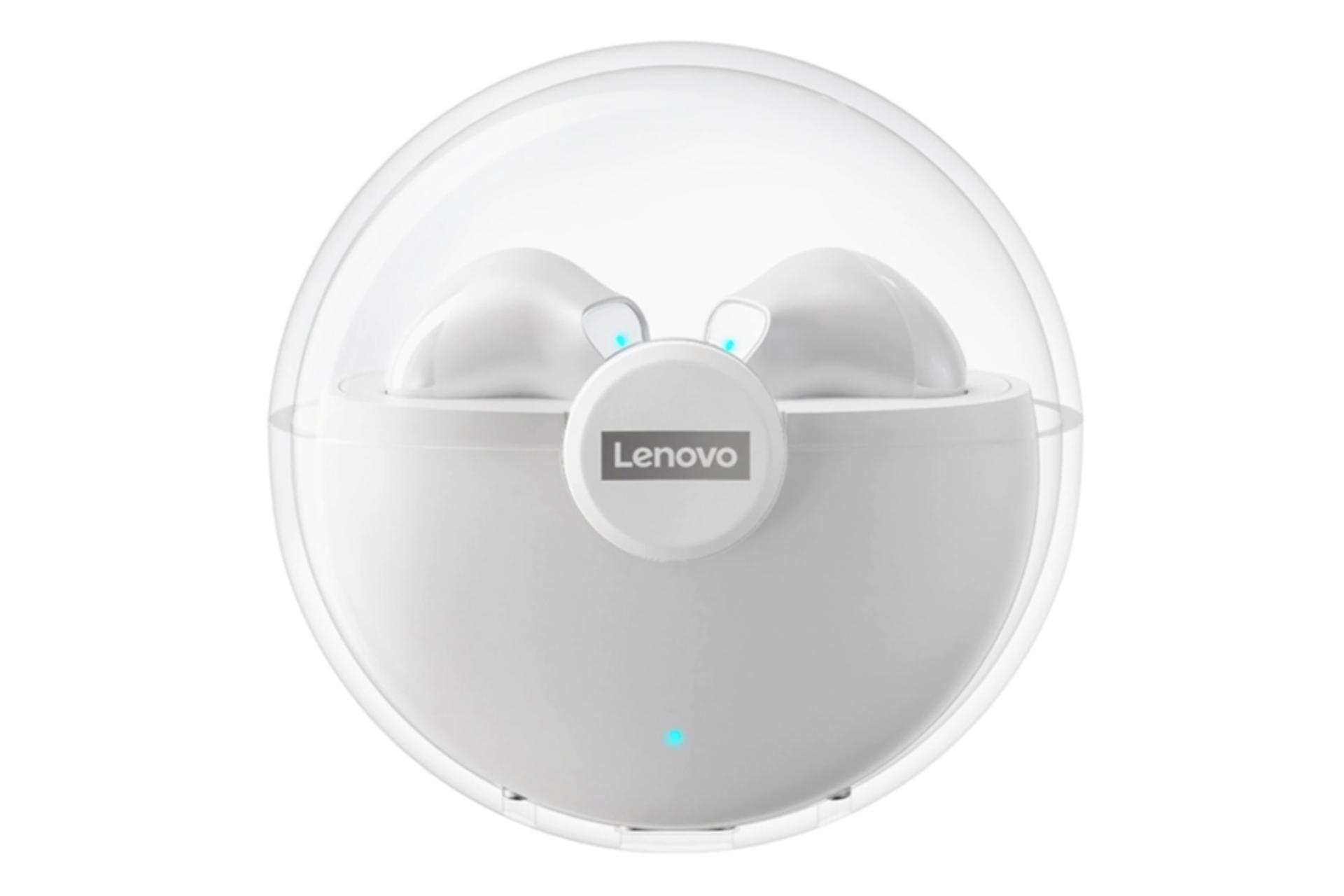 ایرباد بی سیم لنوو Lenovo LivePods LP80 سفید