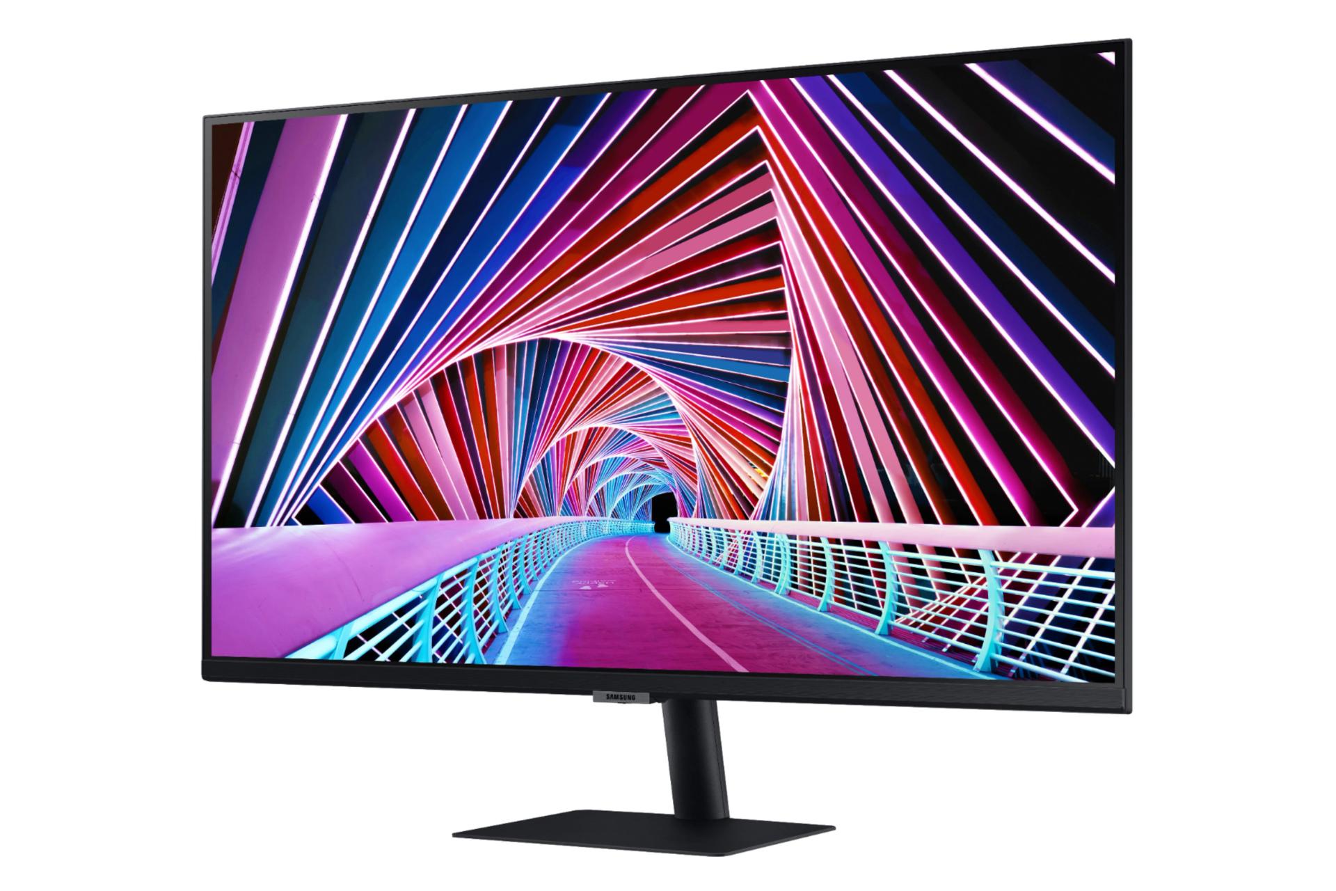 نمای راست مانیتور سامسونگ 27 اینچ مدل S27A700