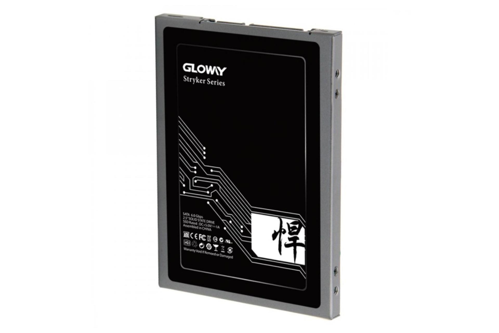 نمای راست SSD گلووی Gloway Stryker Series SATA 2.5 Inch