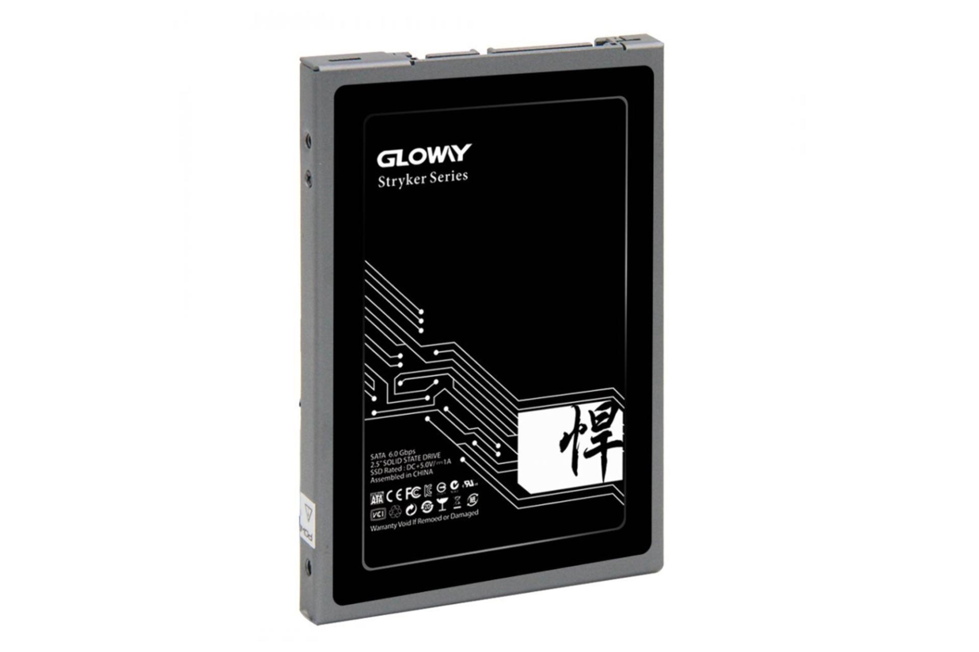 نمای چپ SSD گلووی Gloway Stryker Series SATA 2.5 Inch