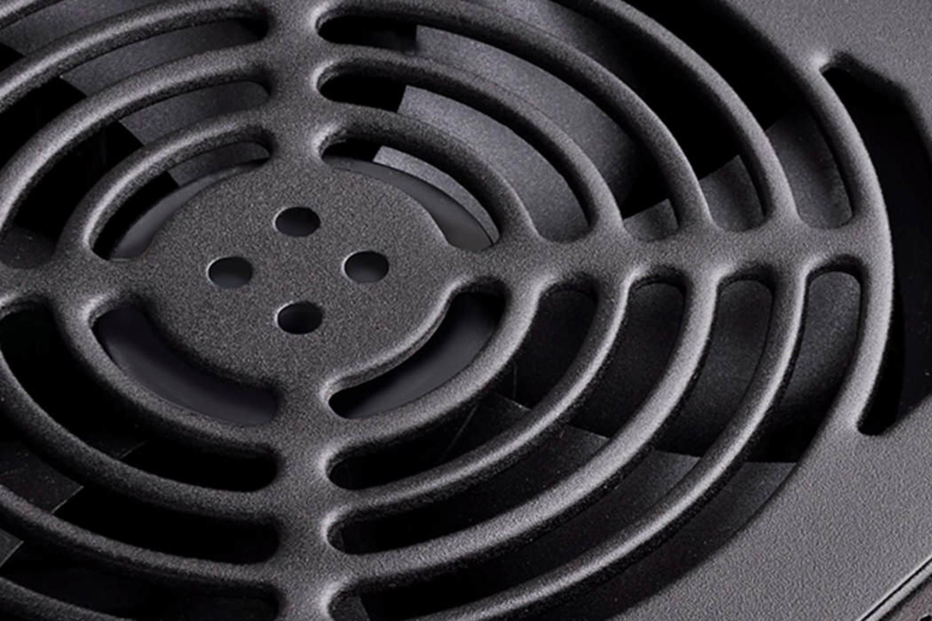 پاور کامپیوتر سیلور استون ST700P با توان 700 وات نمای فن2