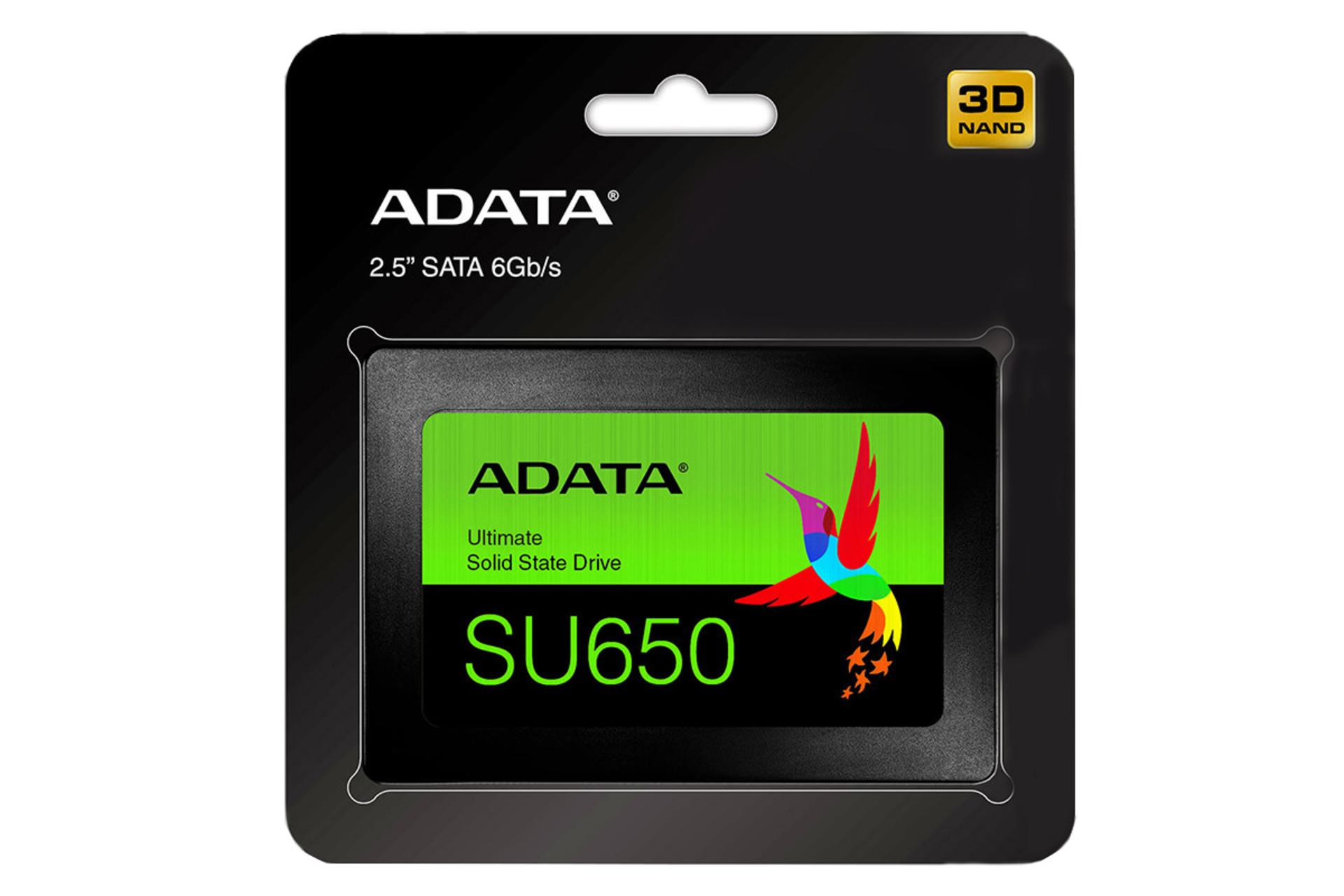 ADATA Ultimate SU650 / ای دیتا Ultimate SU650