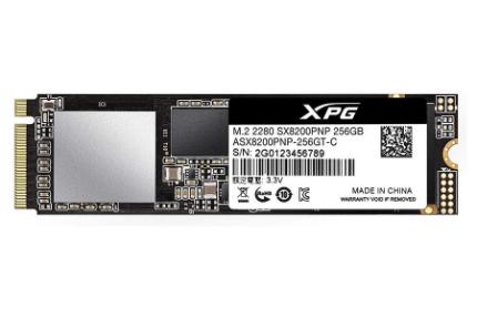 مرجع متخصصين ايران اي ديتا XPG SX8200 Pro NVMe M.2 ظرفيت 256 گيگابايت