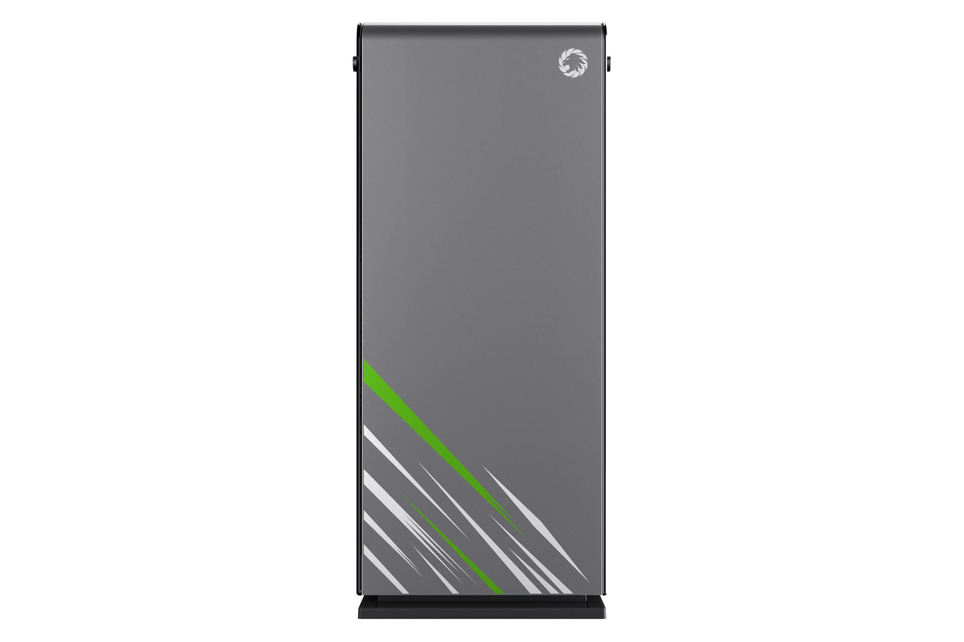 نمای جلوی کیس کامپیوتر گیم مکس Vega Pro