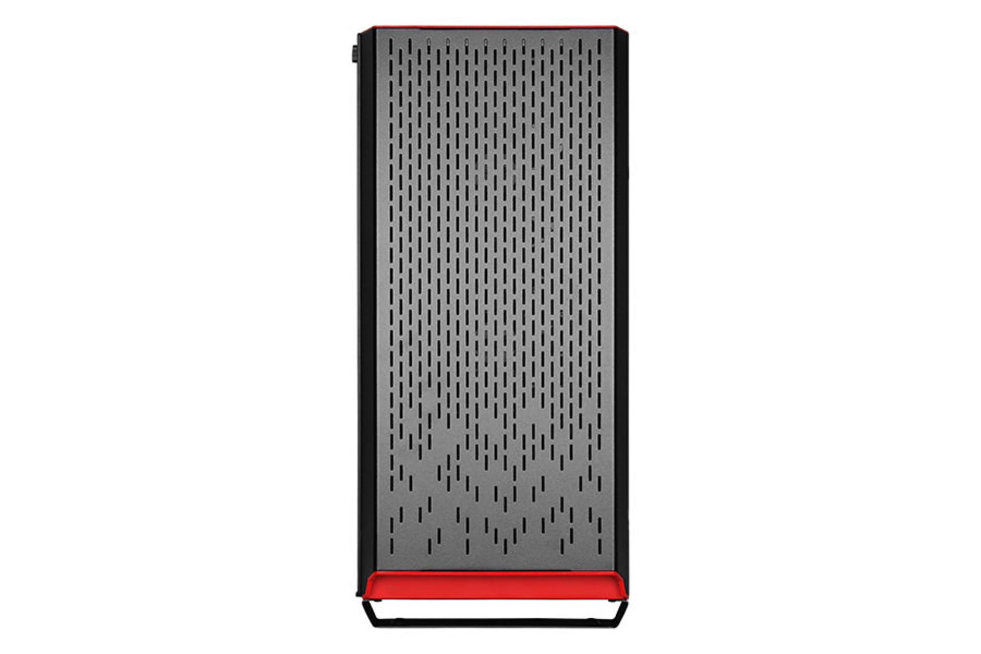 نمای جلوی کیس کامپیوتر سیلور استون SST-PM02