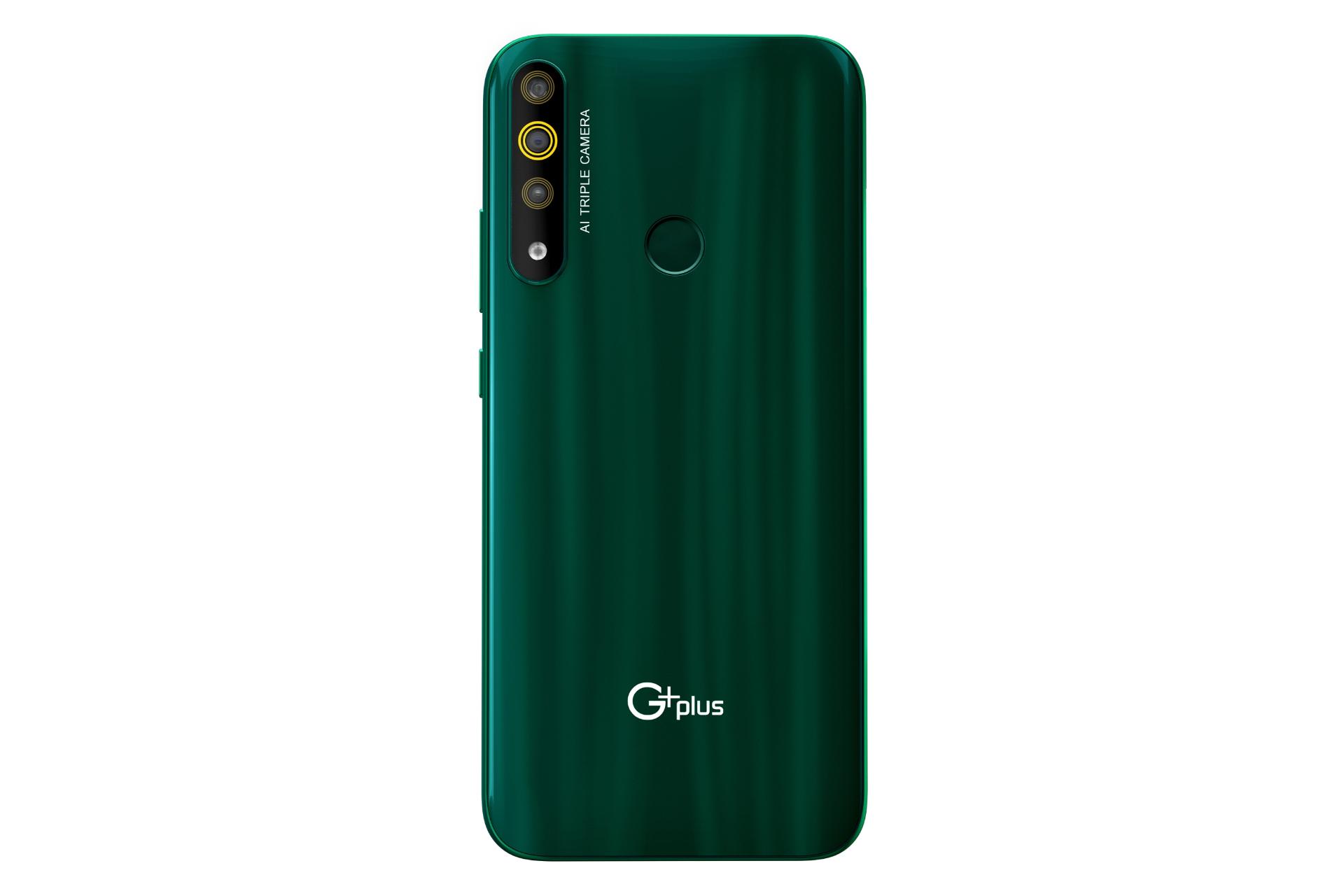 پنل پشت گوشی موبایل پی 10 پلاس جی پلاس / Gplus P10 Plus سبز