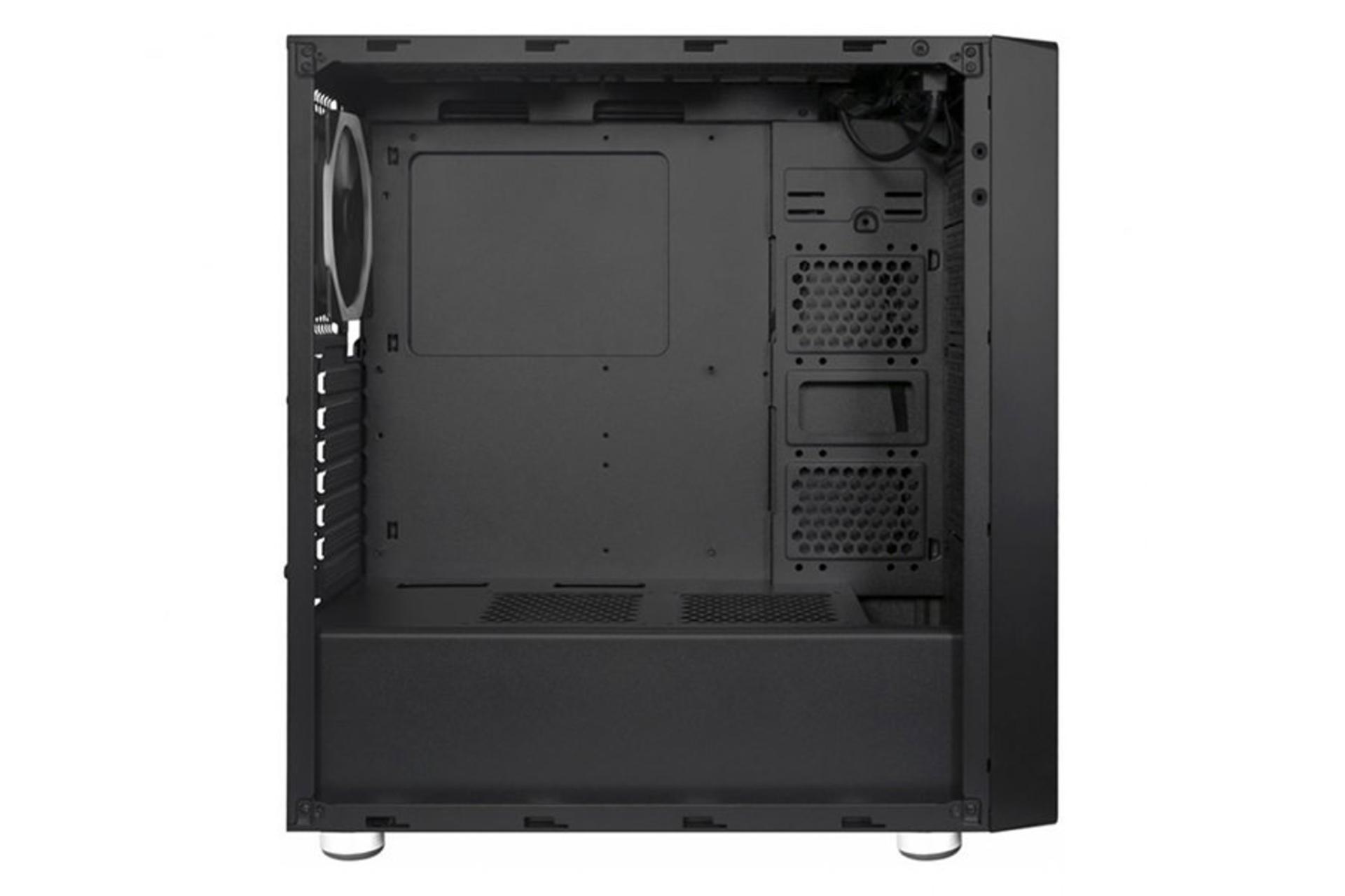 نمای داخل سمت چپ کیس کامپیوتر اوست GT-AV08-BG