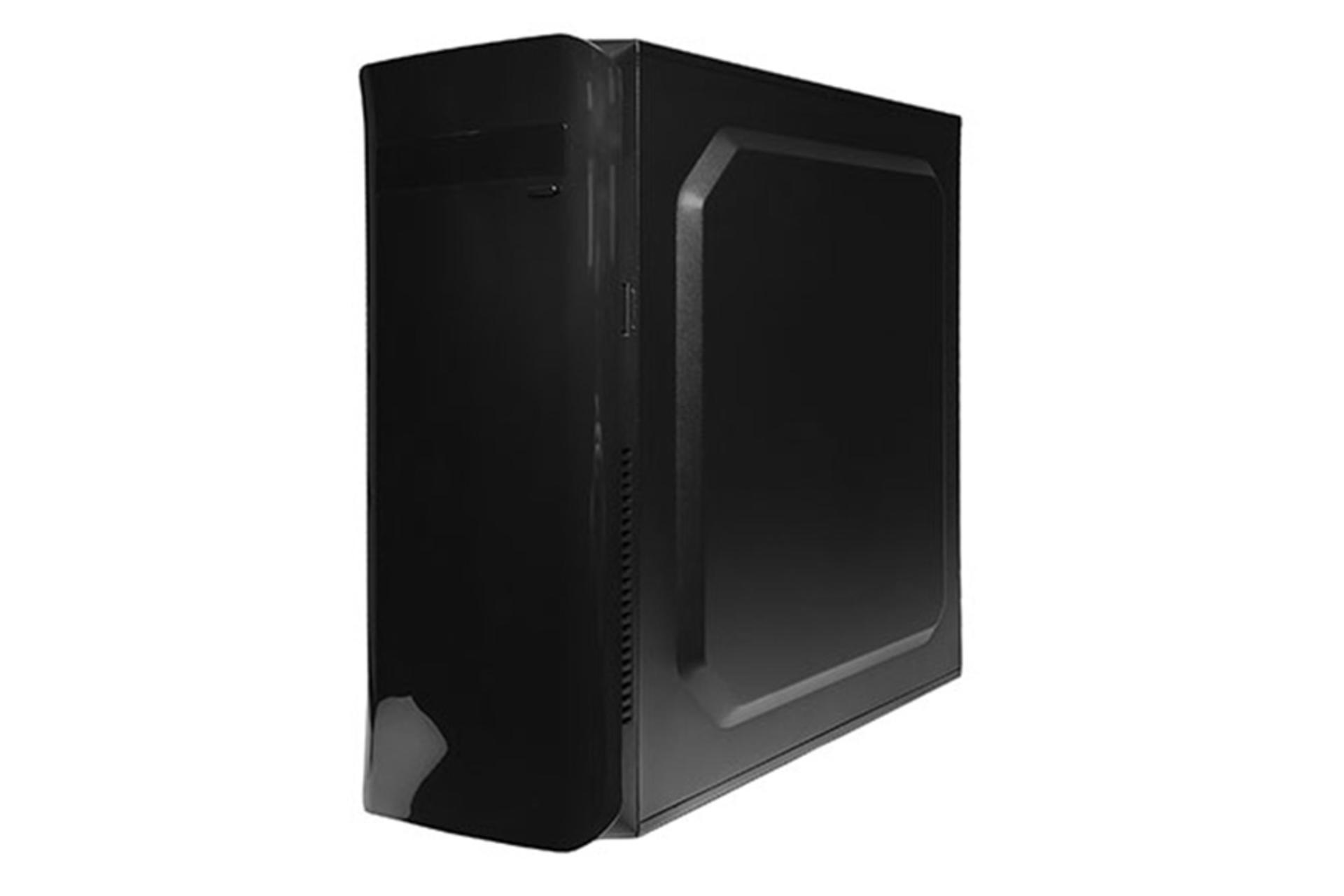 نمای نیم رخ جلو و سمت راست کیس کامپیوتر نکو مدل NECO 5910 