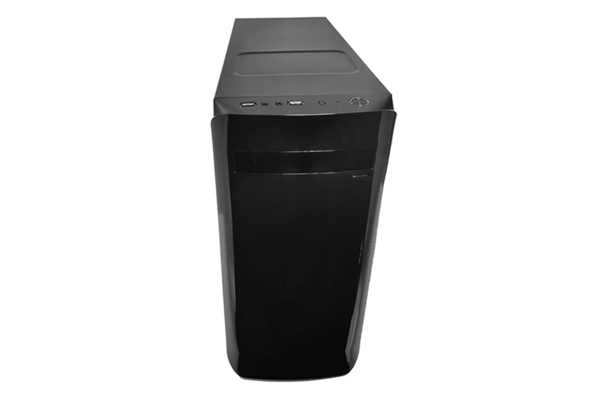 نمای جلو و بالای کیس کامپیوتر نکو مدل NECO 5910 