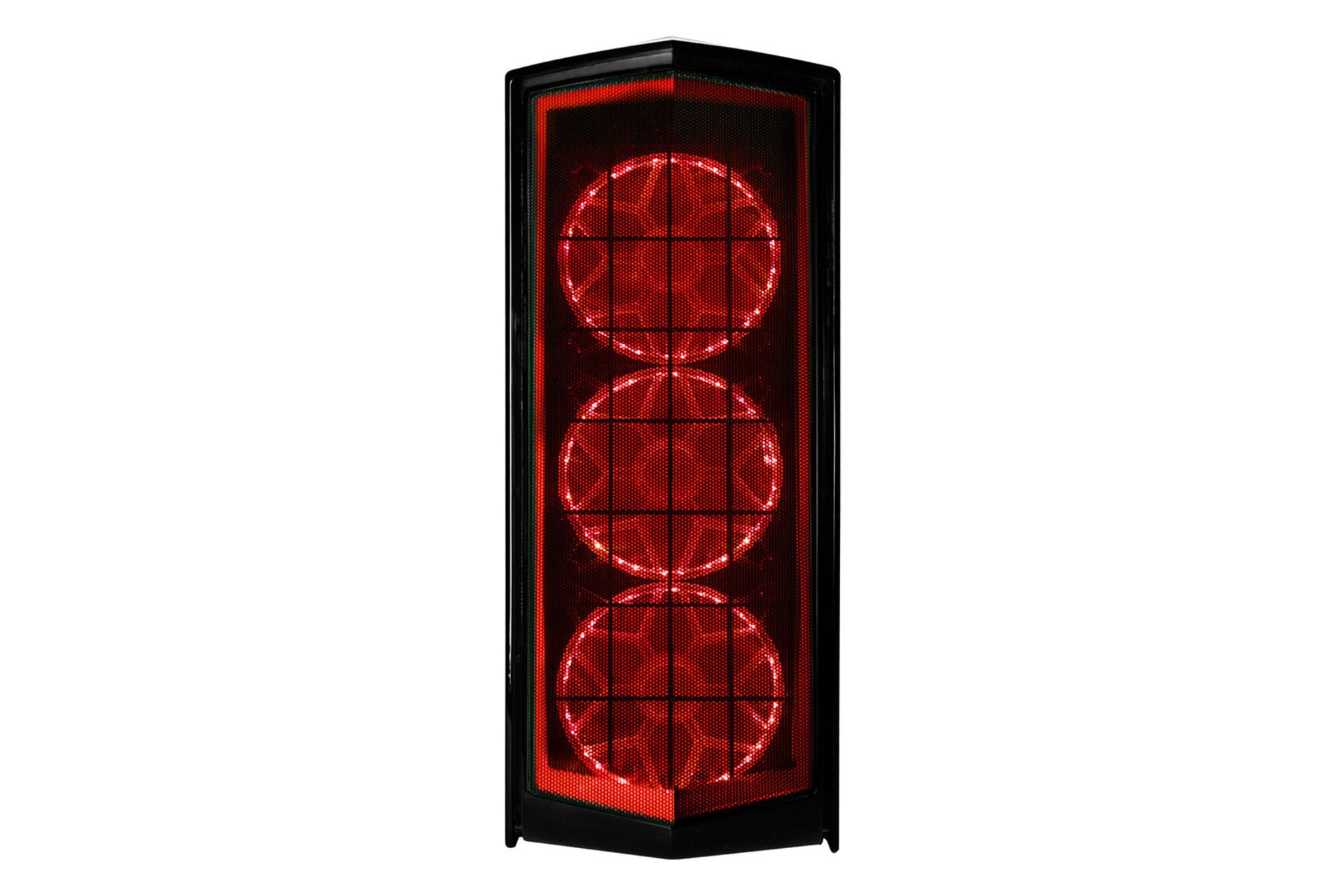 نمای روبروی کیس کامپیوتر سیلور استون PM01-RGB 