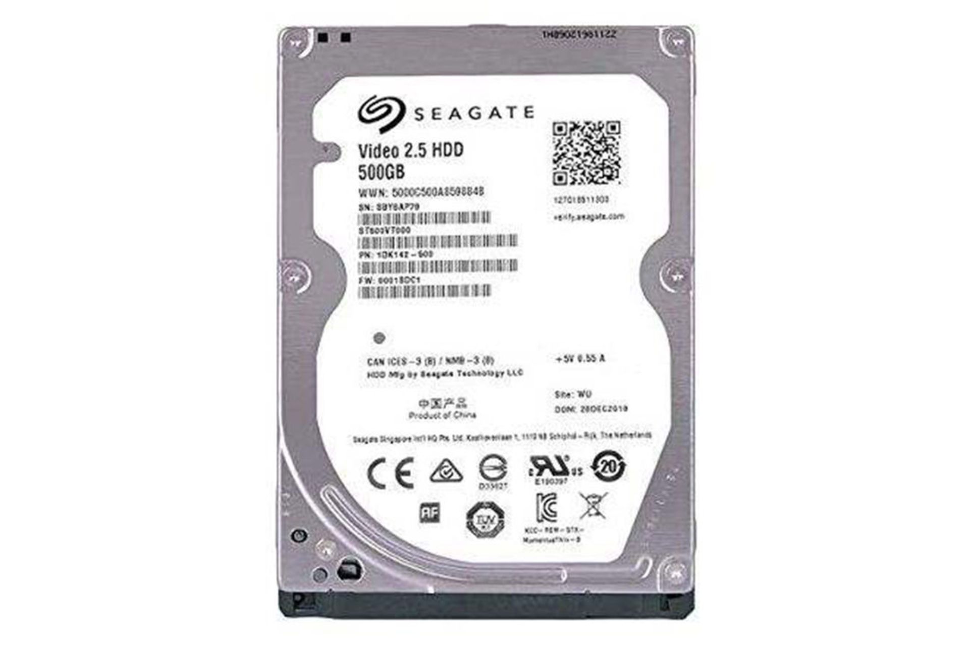 Seagate Video ST500VT000 500GB