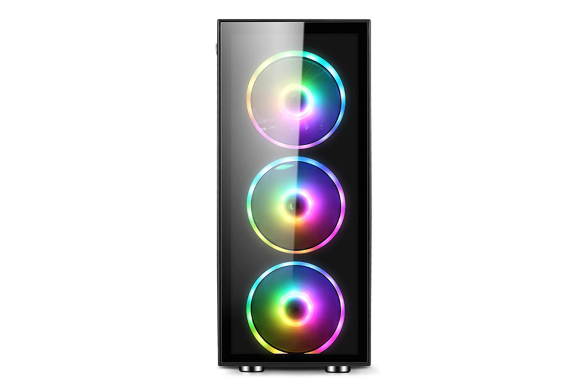 نمای روبروی کیس کامپیوتر یونا مدل UN601