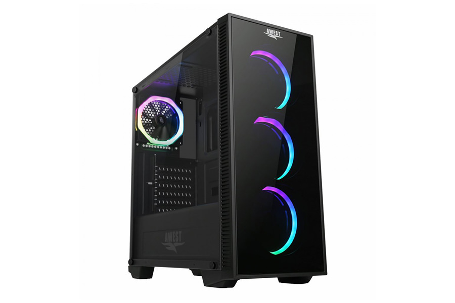 قیمت کیس اوست Awest GT-AV06-BG در زوبین