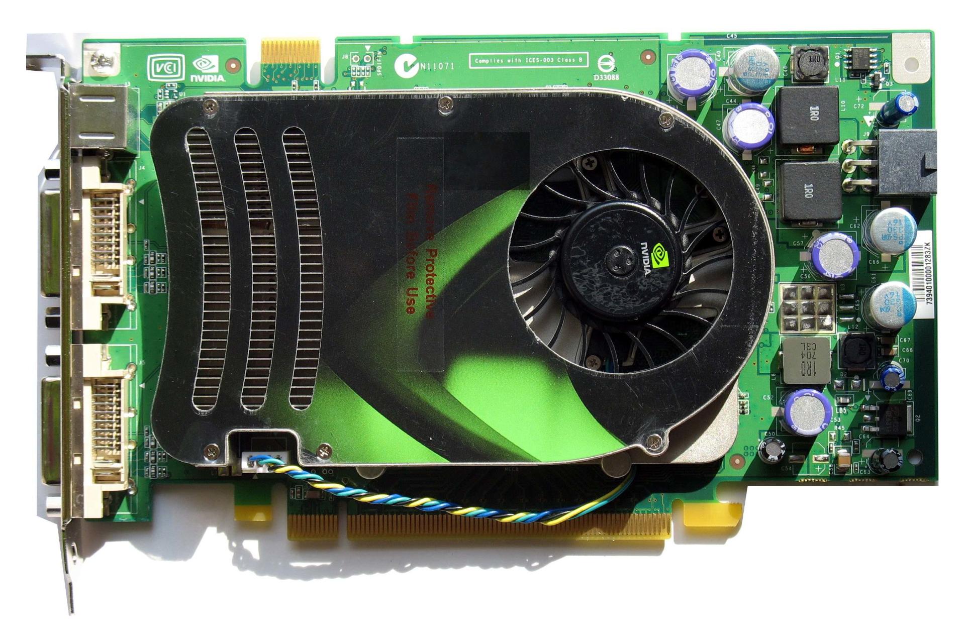 کارت گرافیک انویدیا جی فورس NVIDIA GeForce 8600 GTS