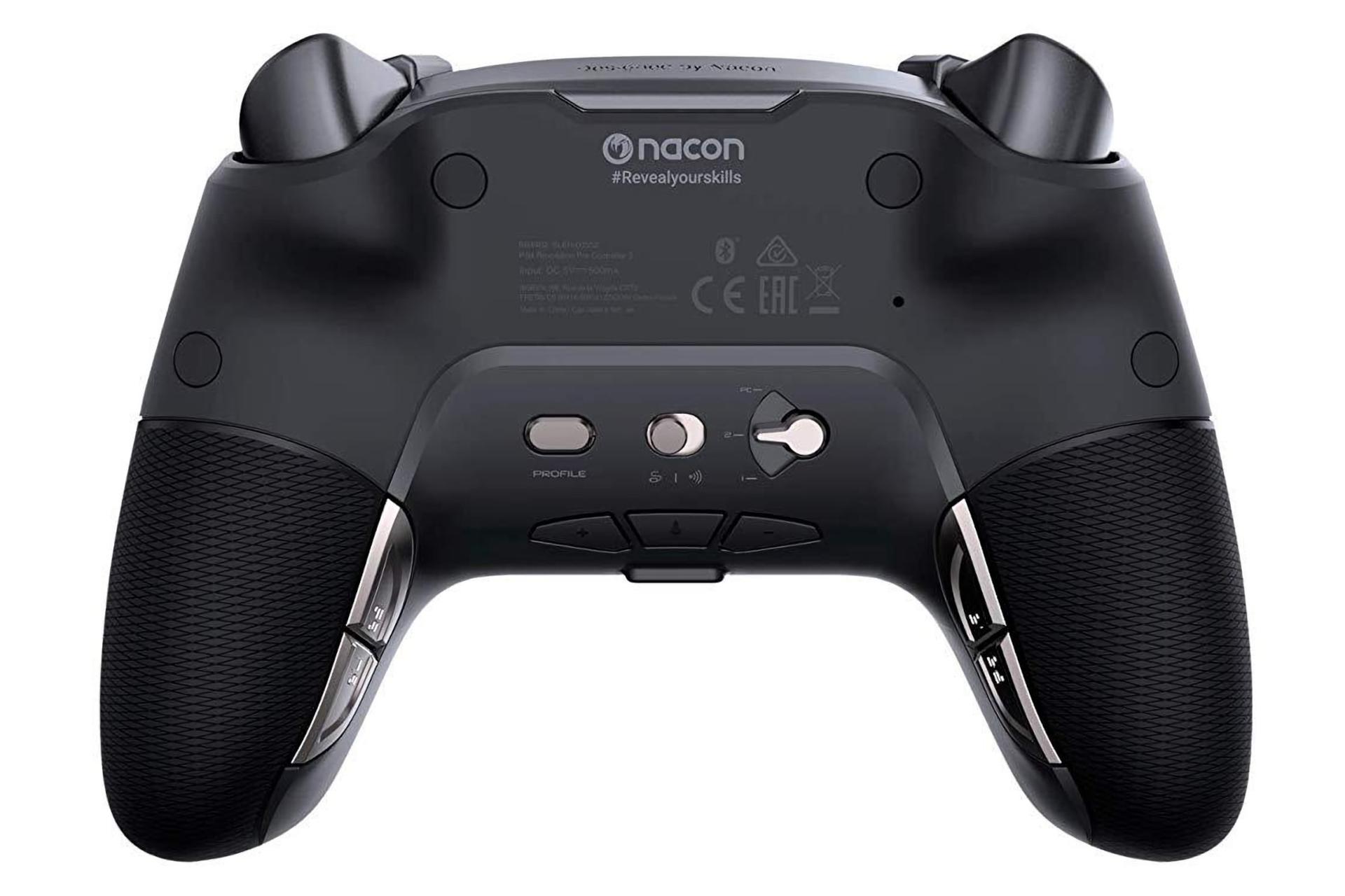 پشت دسته بازی نیکان Nacon Revolution Unlimited Pro Controller