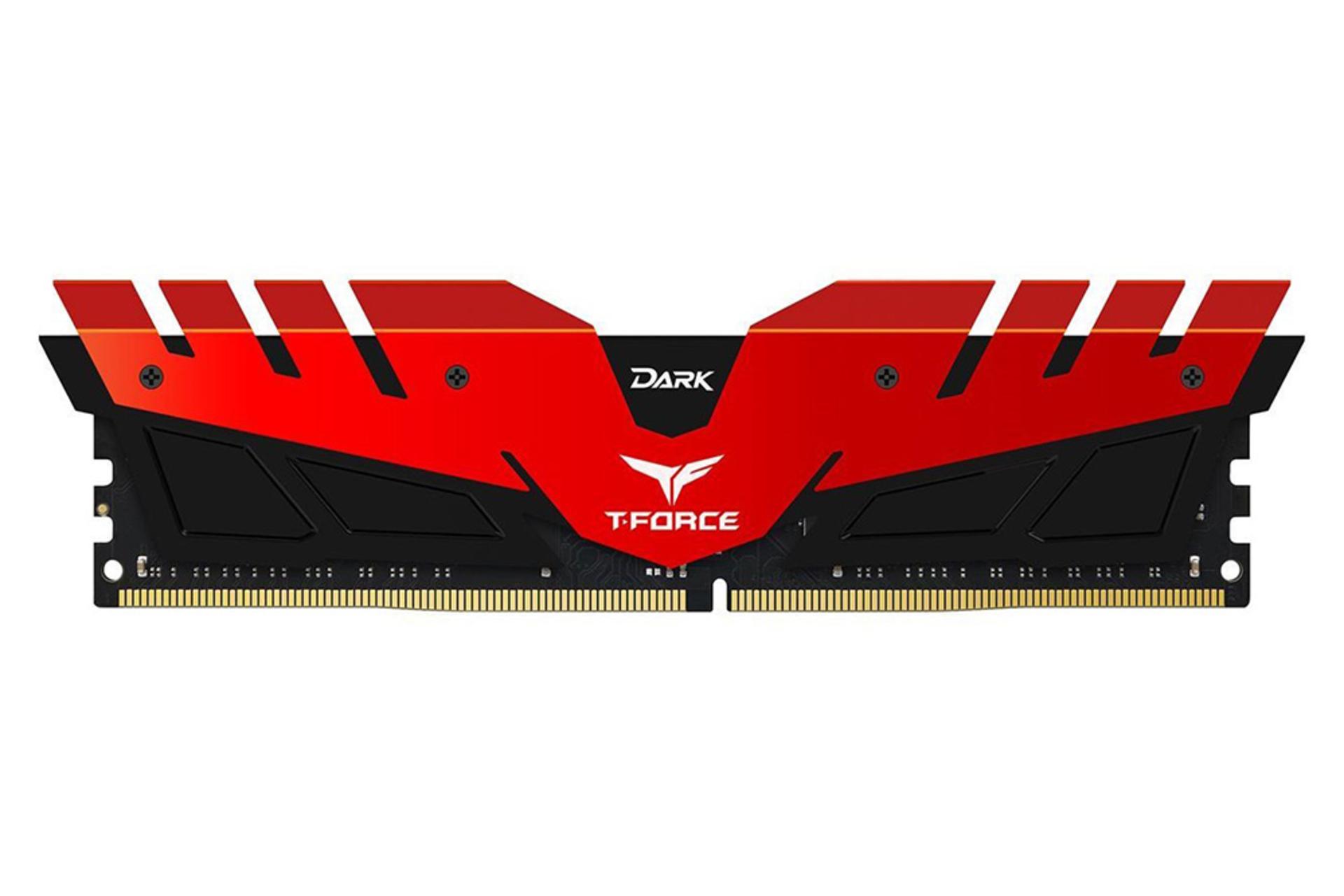 رم تیم گروپ TEAMGROUP T-FORCE Dark 4GB DDR4-2400 CL14