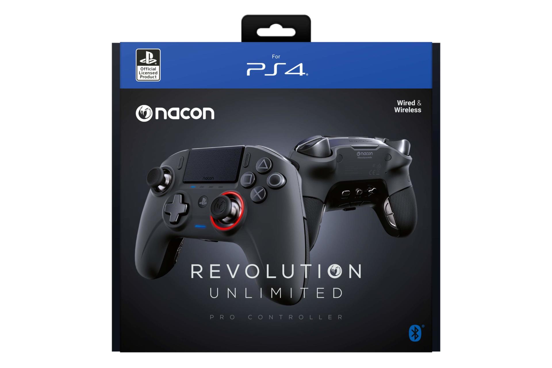 جعبه دسته بازی نیکان Nacon Revolution Unlimited Pro Controller