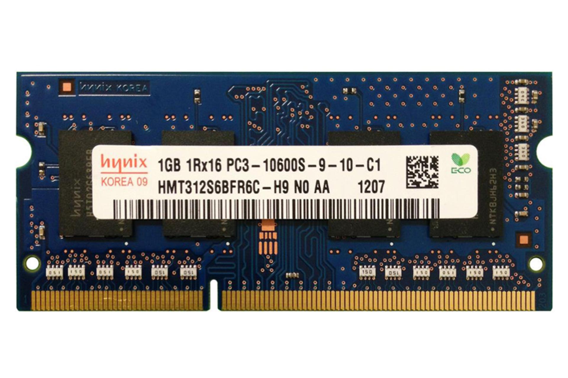 رم اس کی هاینیکس SK Hynix HMT312S6BFR6C-H9 DDR3-1333 CL9
