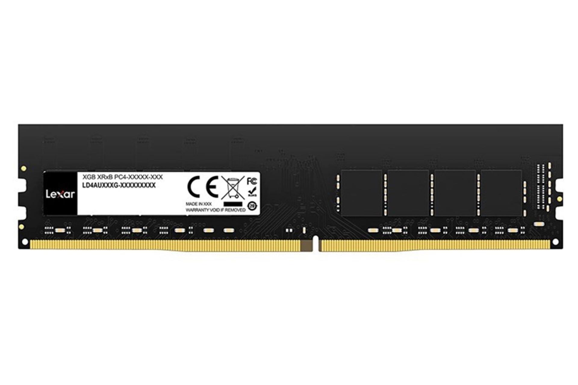 رم لکسار Lexar LD4AU032G-R2666GSST 32GB DDR4-2666 CL19