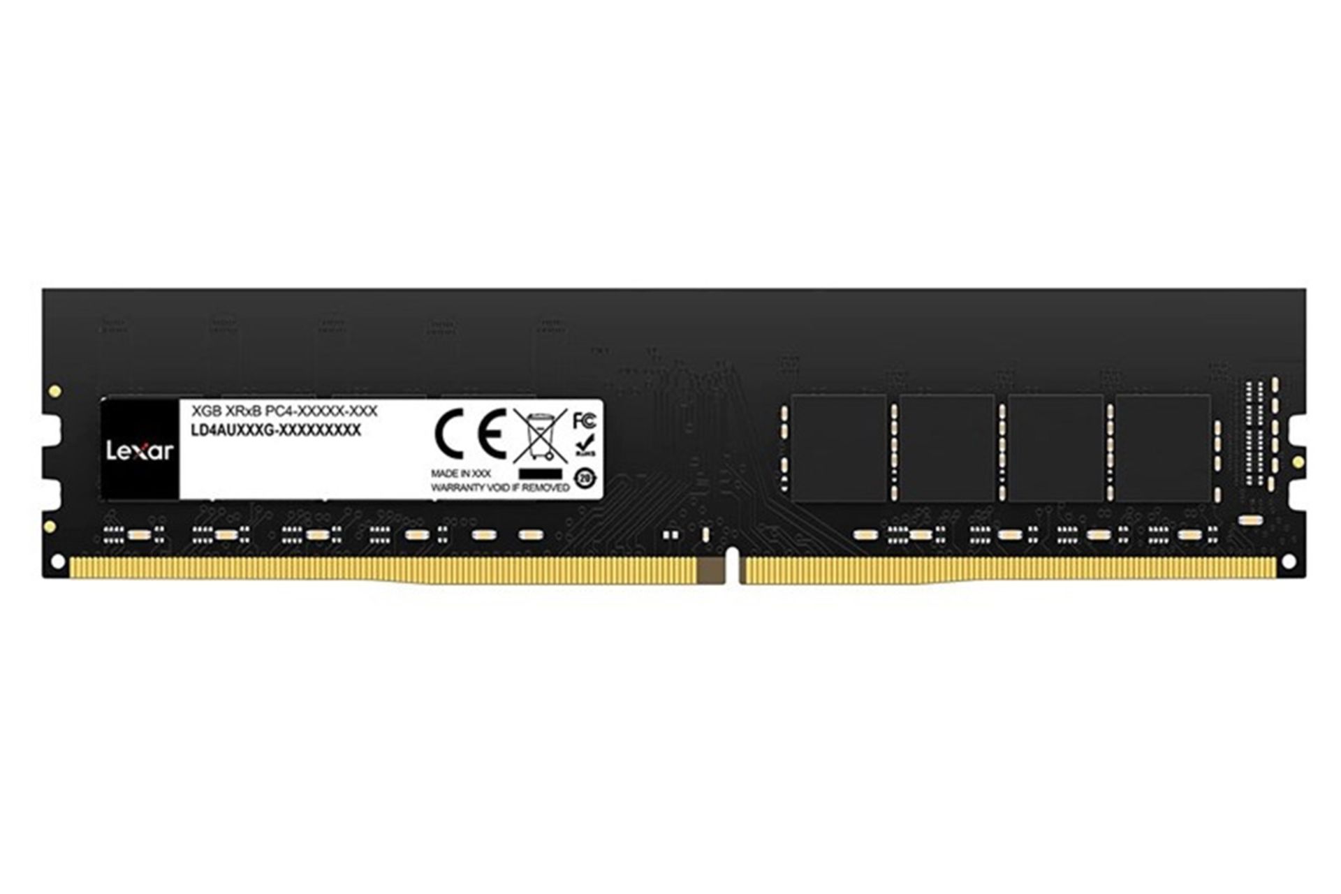 رم لکسار Lexar LD4AU032G-R2666GSST 32GB DDR4-2666 CL19