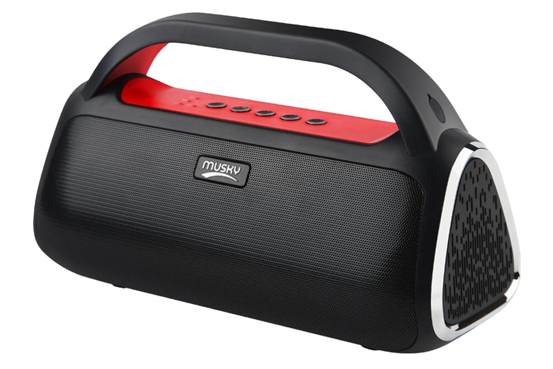 ابعاد اسپیکر موسکای Musky DY-18