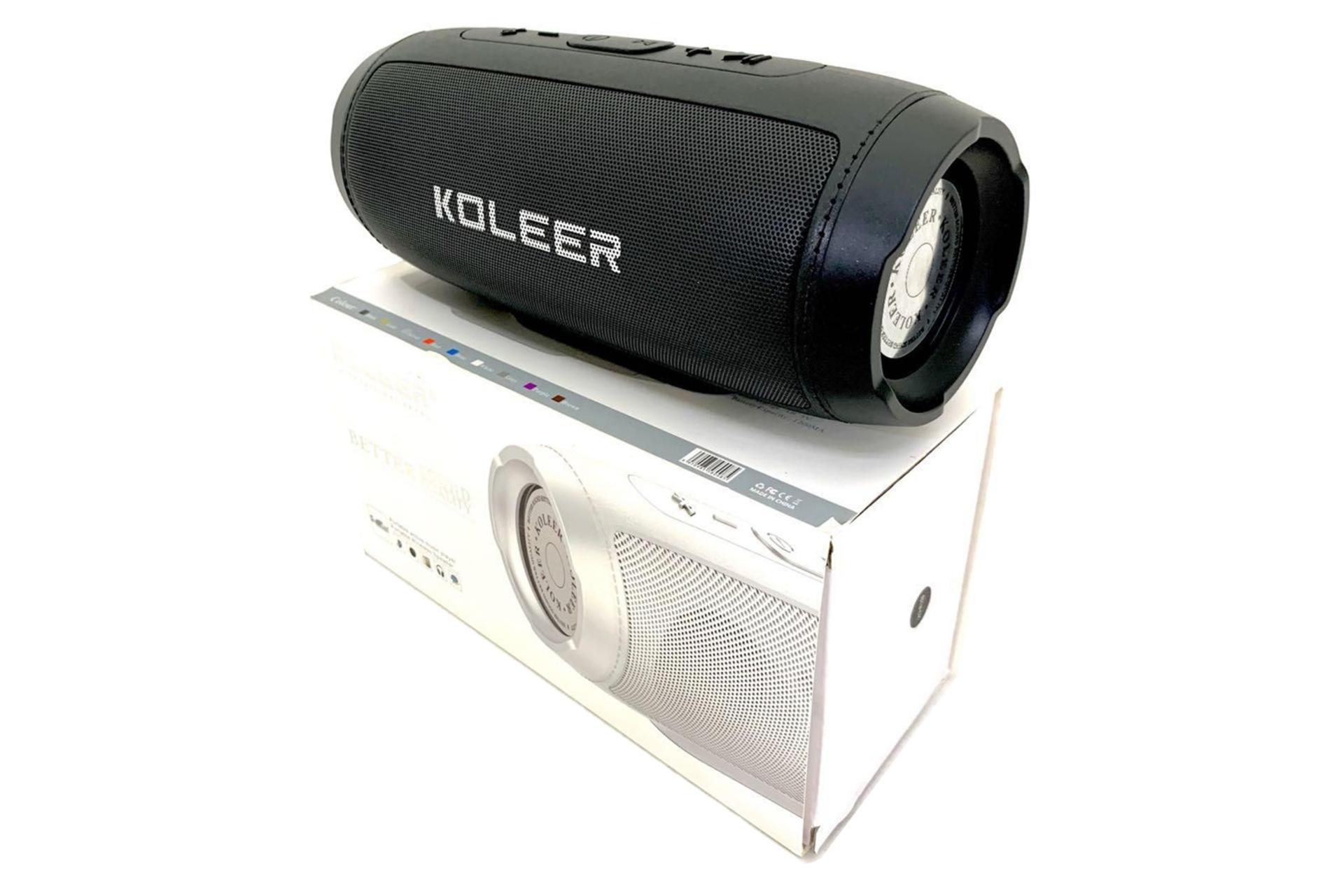 اسپیکر کلر KOLEER S1000 مشکی