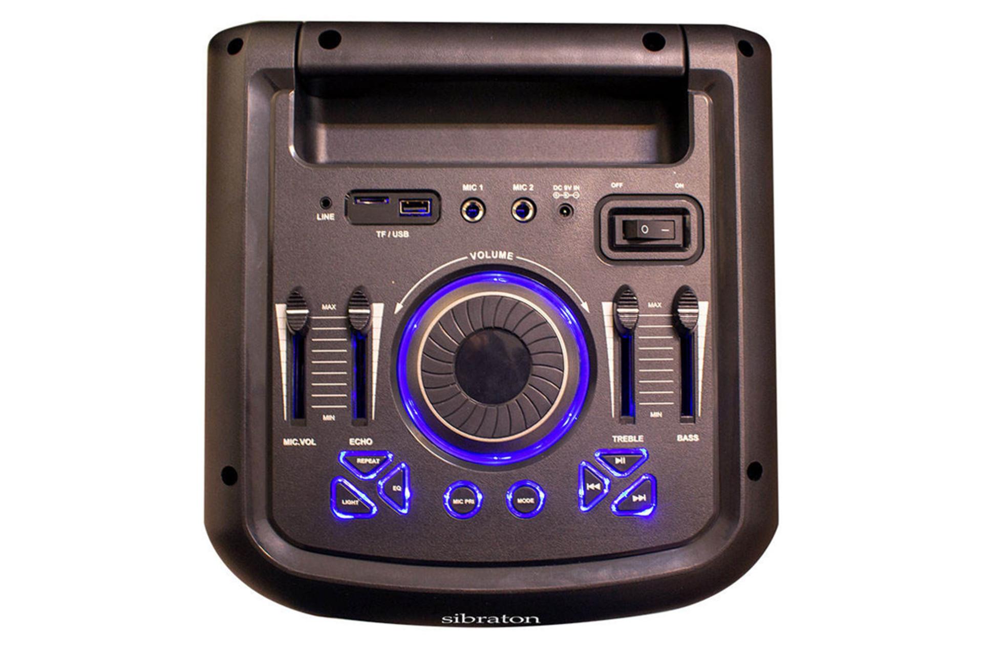 سیبراتون SBS1104 نمای بالا