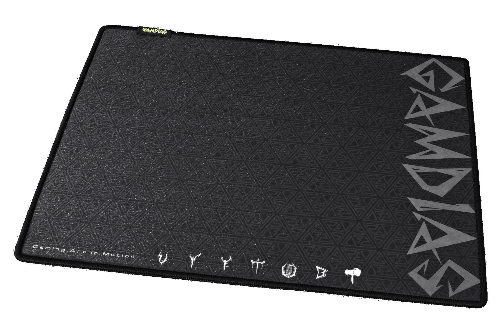 ماوس پد گیم دیاس GAMDIAS NYX SPEED L GMM1500 مشکی