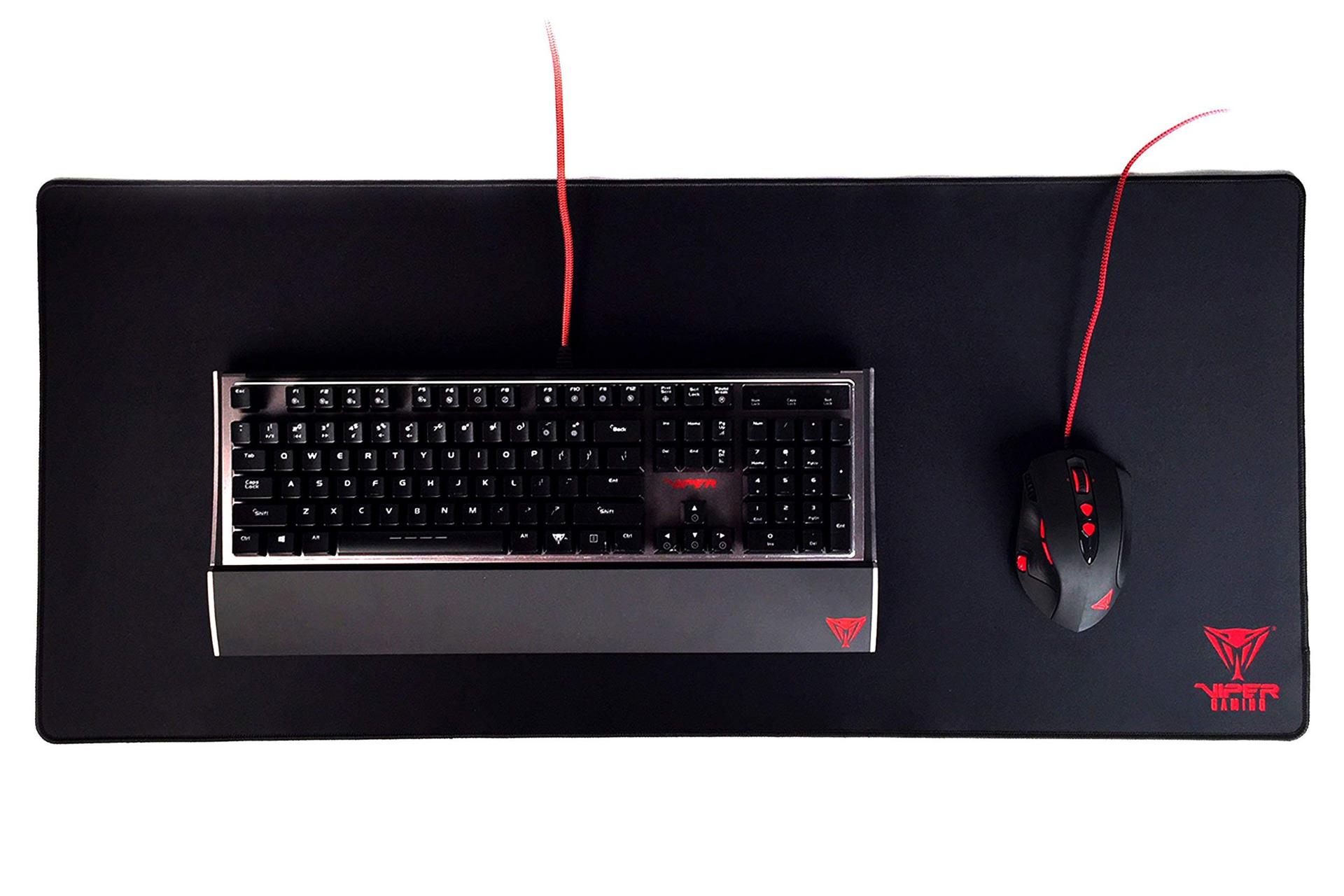 نمایش ماوس و کیبورد بر روی ماوس پد پاتریوت وایپر گیمینگ PV150C3K 