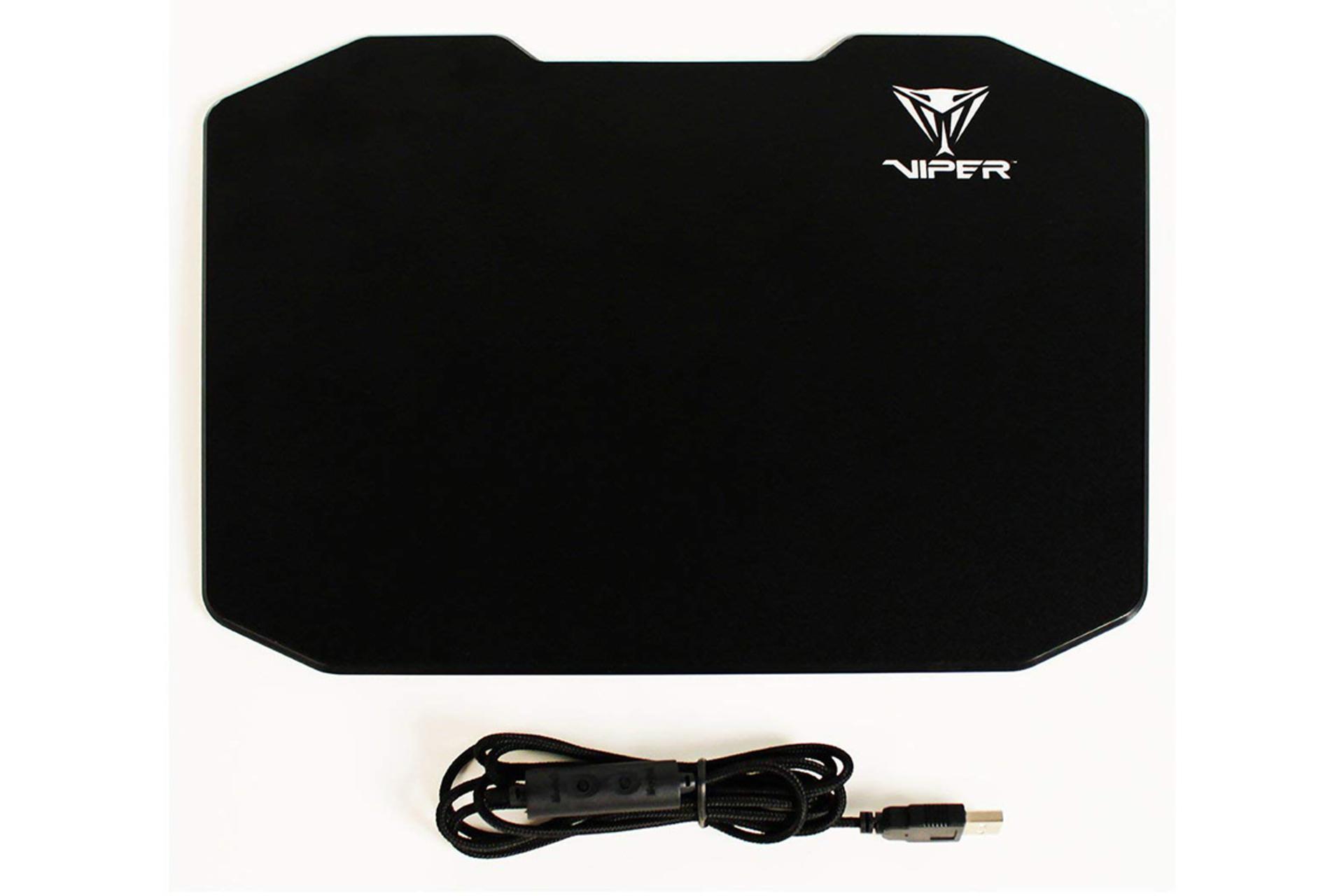 نمایش ماوس پد پاتریوت وایپر PV160UXK به همراه کابل متصل کننده USB