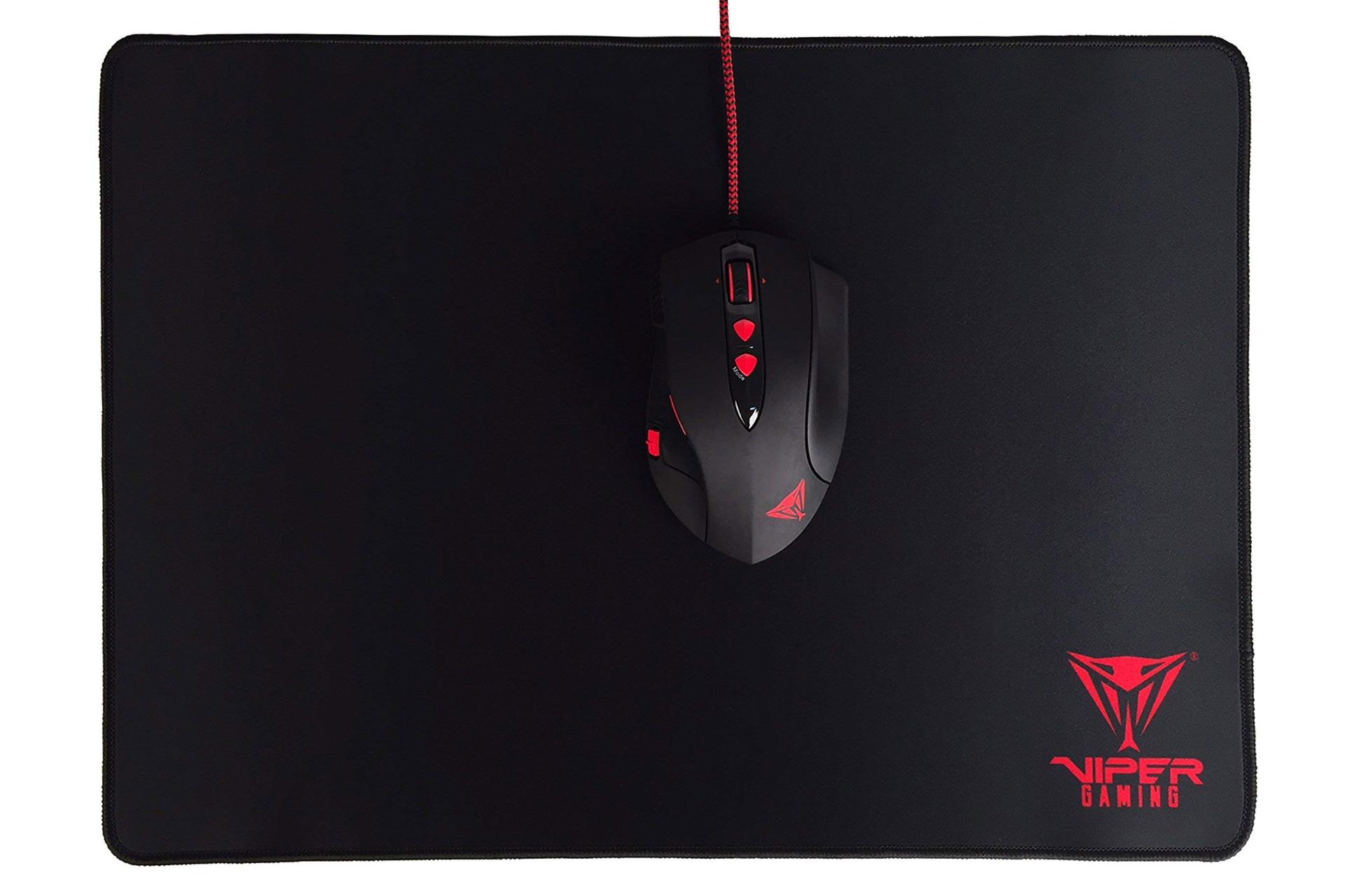 نمایش ماوس بر روی ماوس پد پاتریوت وایپر گیمینگ PV150C2K 