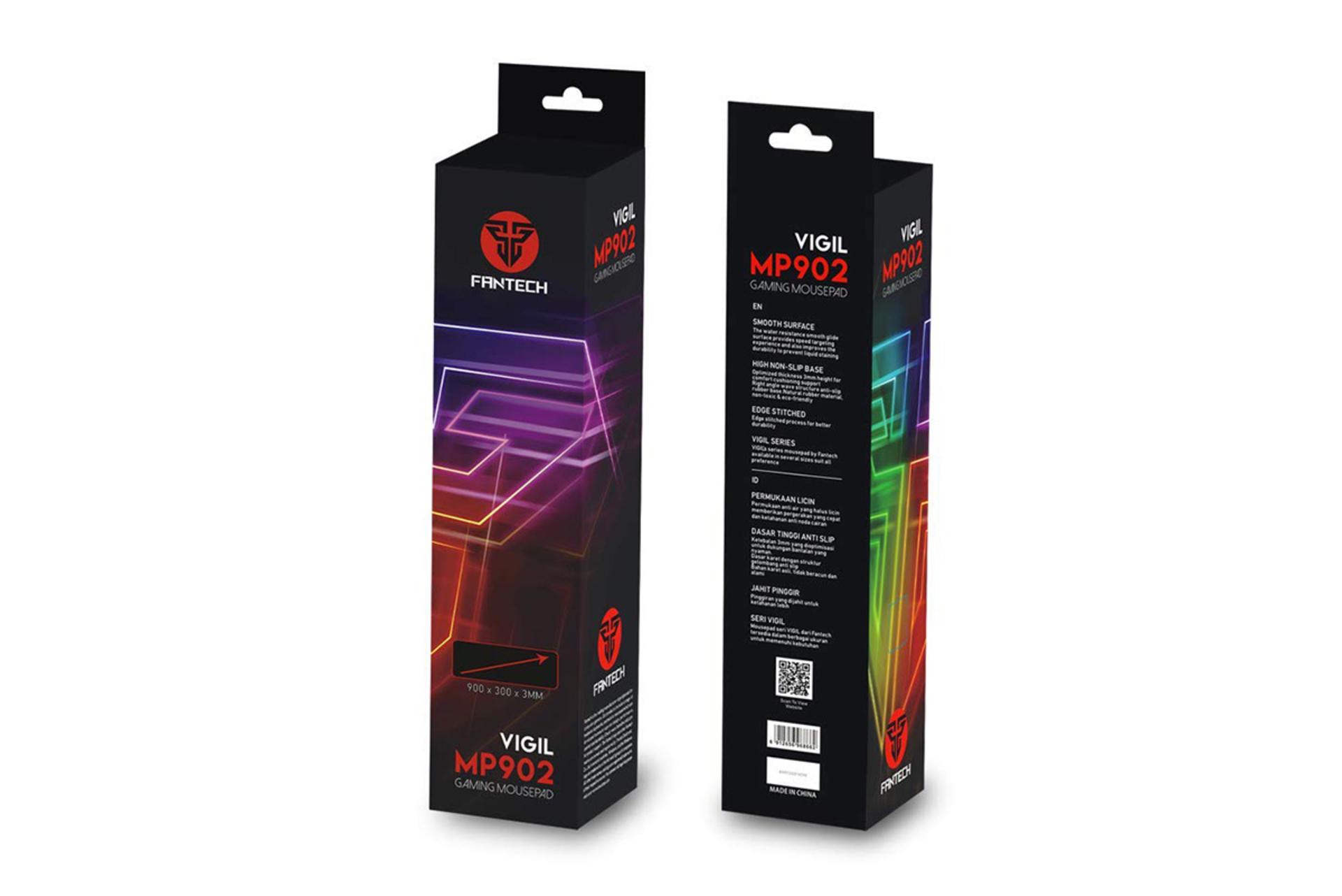 نمایش پک ماوس پد فنتک MP902 VIGIL