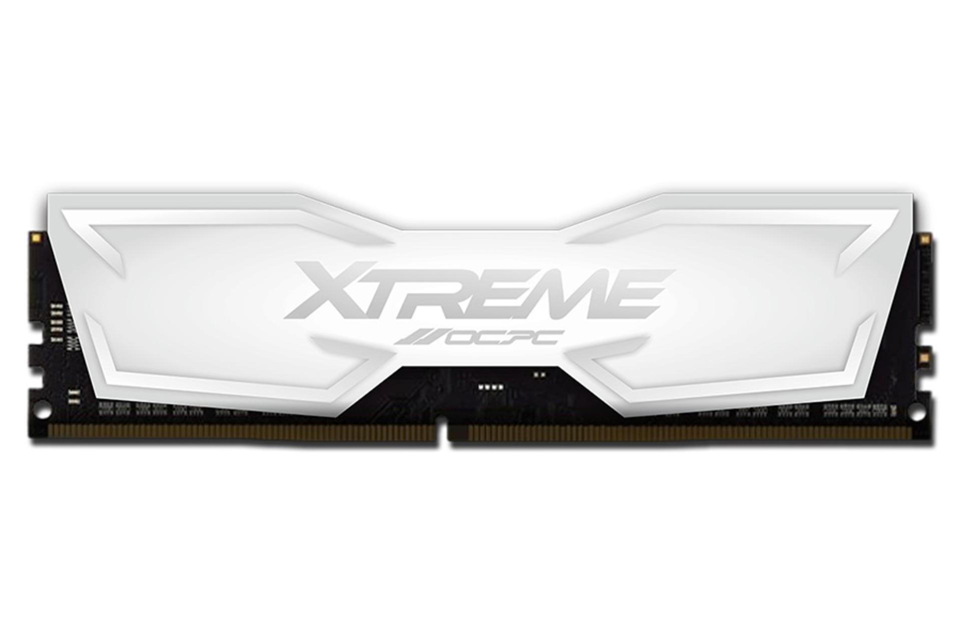 نمای جلوی رم او سی پی سی XT XTREME ظرفیت 8 گیگابایت از نوع DDR4-3200