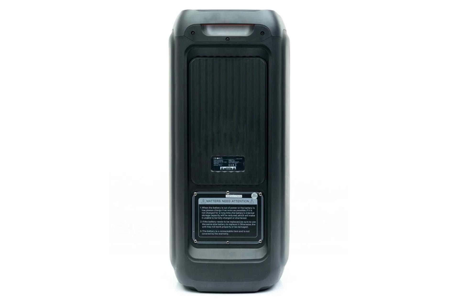 میکرولب Flame 81 نمای پشت