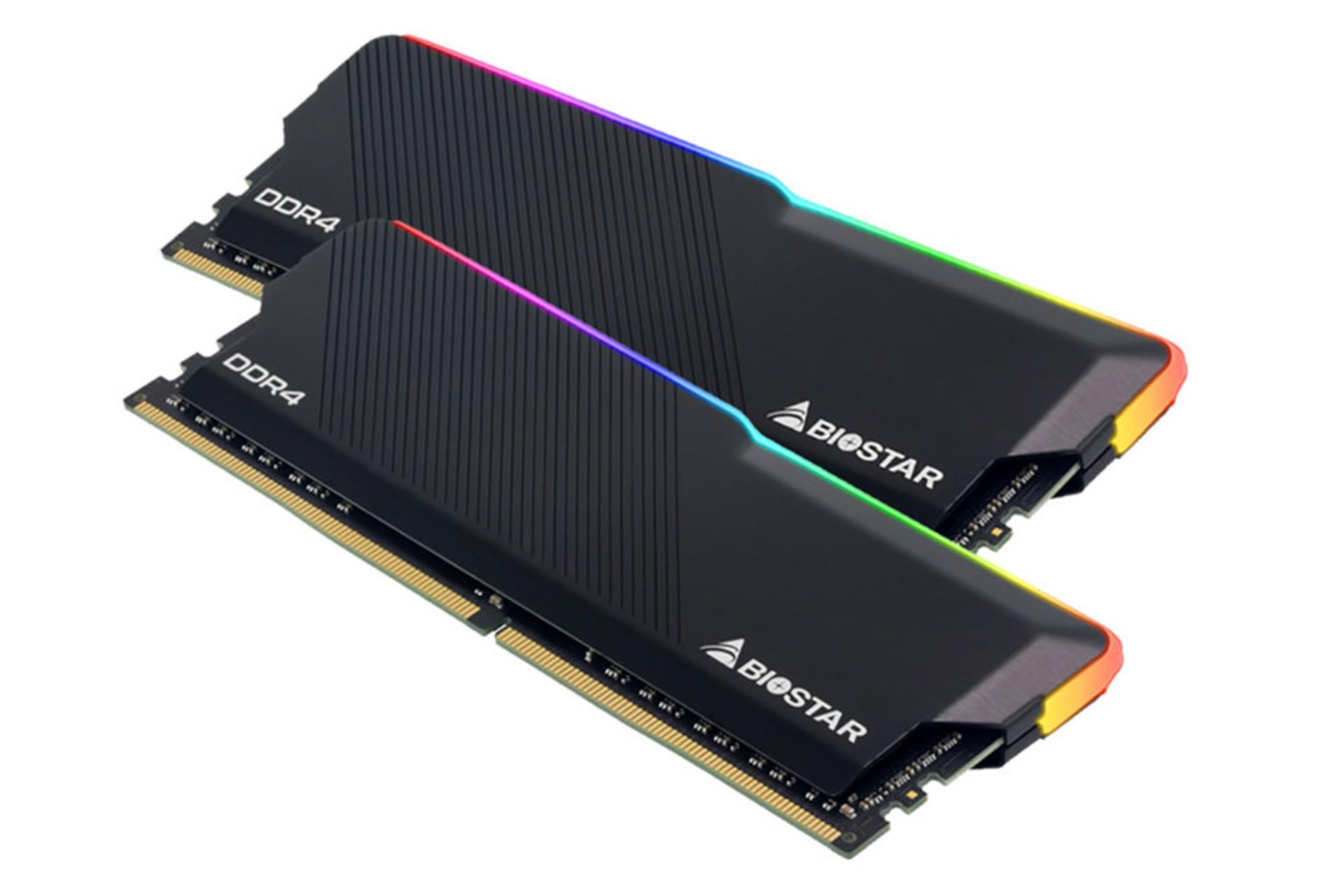 نمای رم بایواستار GAMING X ظرفیت 16 گیگابایت (2x8) از نوع DDR4-3600 
