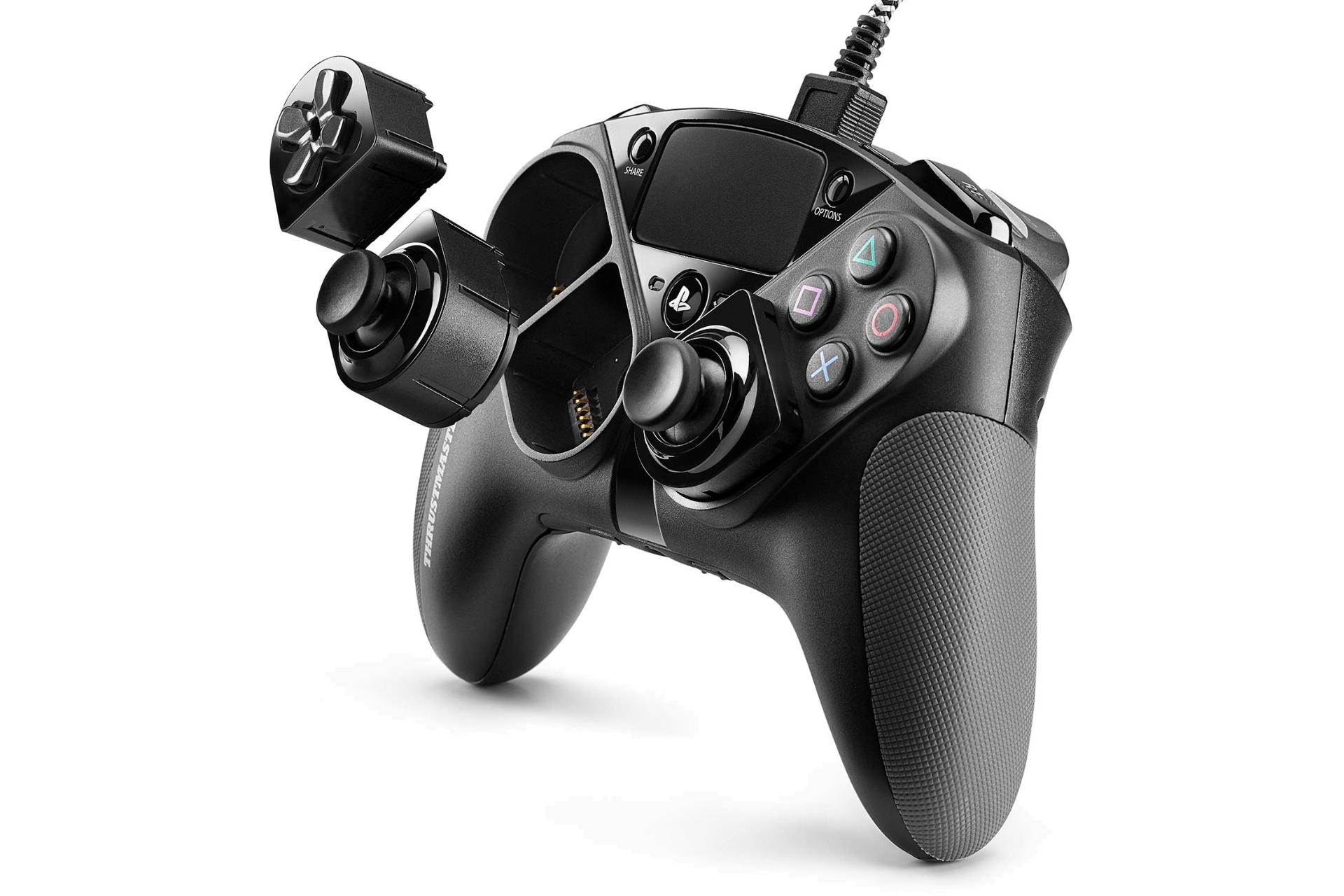 d-pad و آنالوگ چپ دسته بازی تراست مستر Thrustmaster eSwap Pro Controller