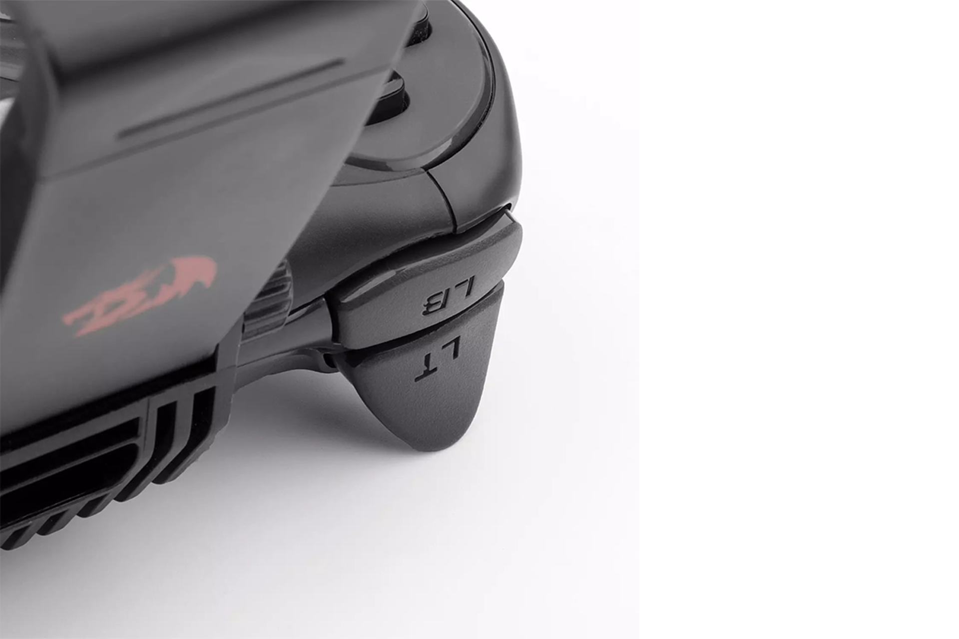 نمایش دکمه های LT و LB دسته بازی ردراگون Ceres G812 وایرلس کنترلر