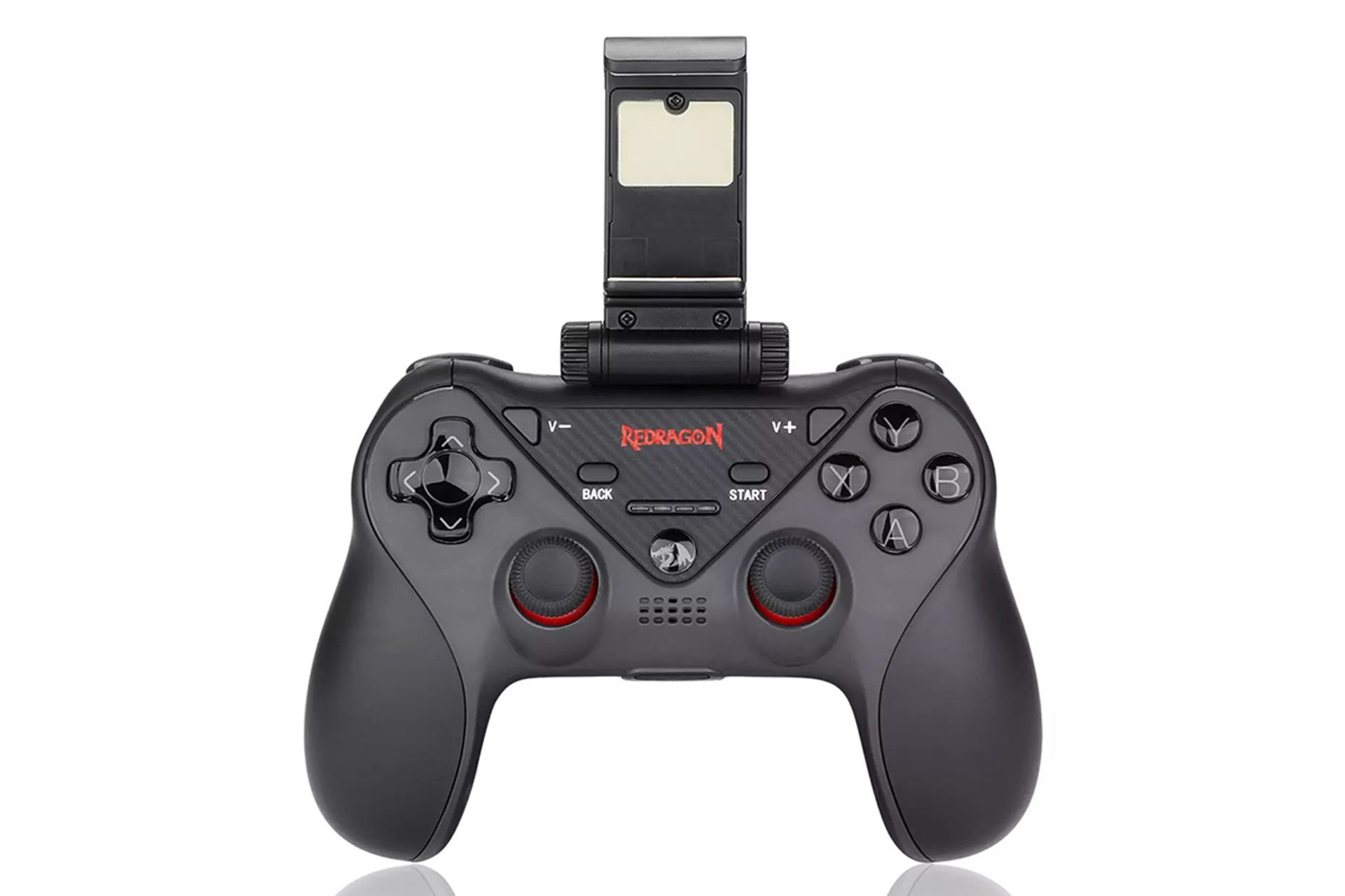 نمای جلوی دسته بازی ردراگون Ceres G812 وایرلس کنترلر