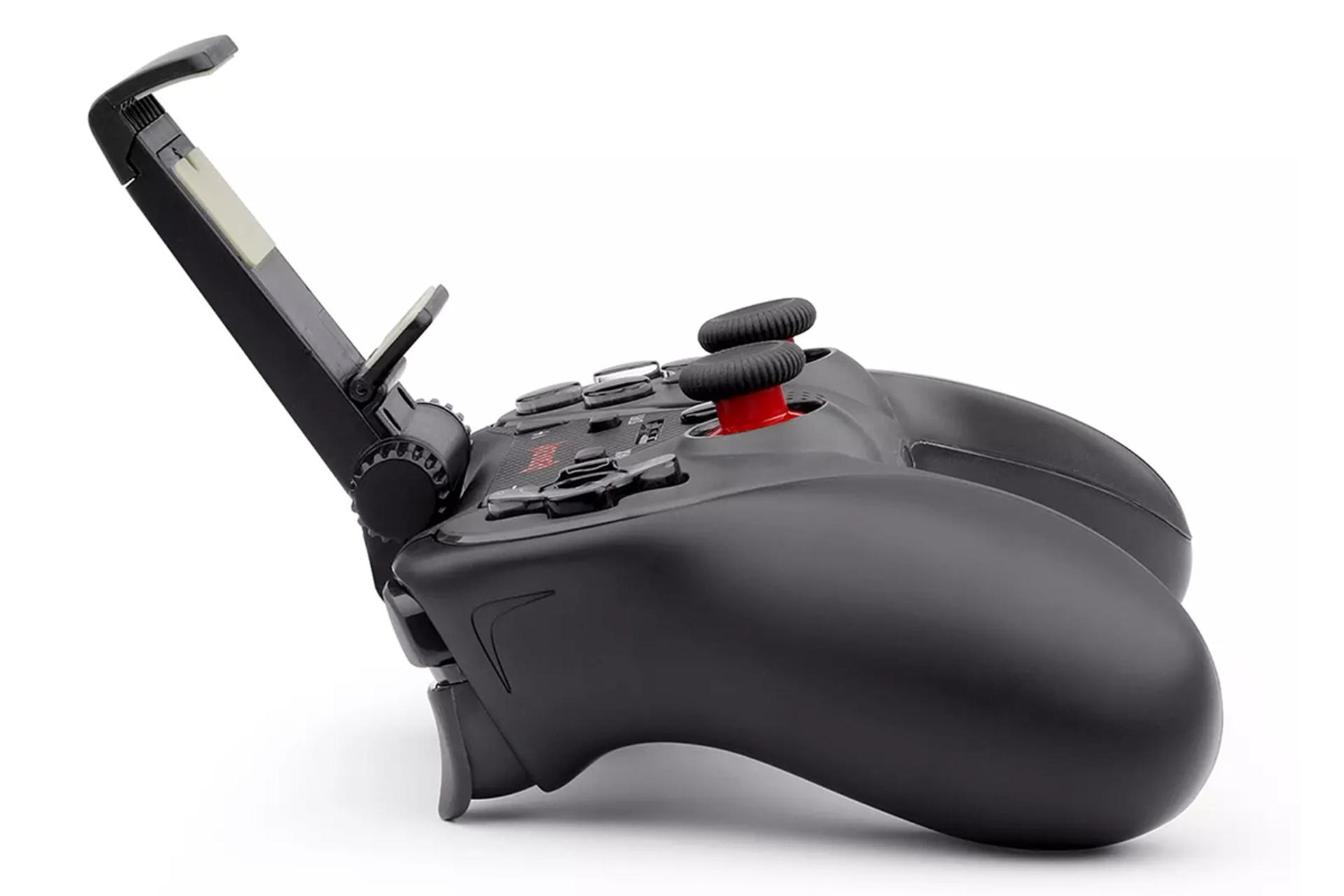 نمای چپ دسته بازی ردراگون Ceres G812 وایرلس کنترلر