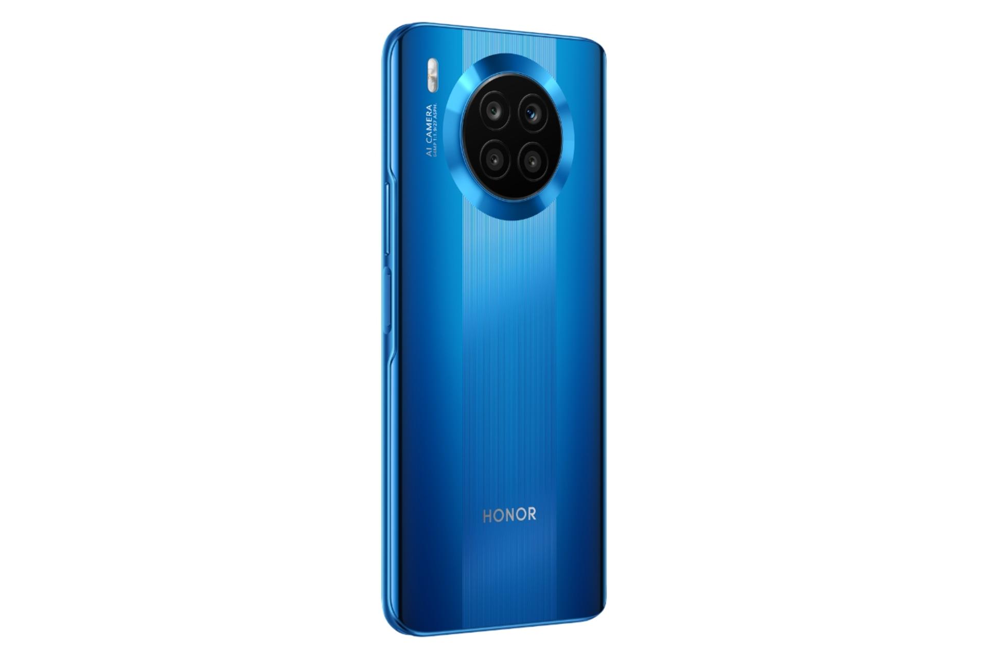 پنل پشت گوشی موبایل آنر 50 لایت / HONOR 50 Lite آبی