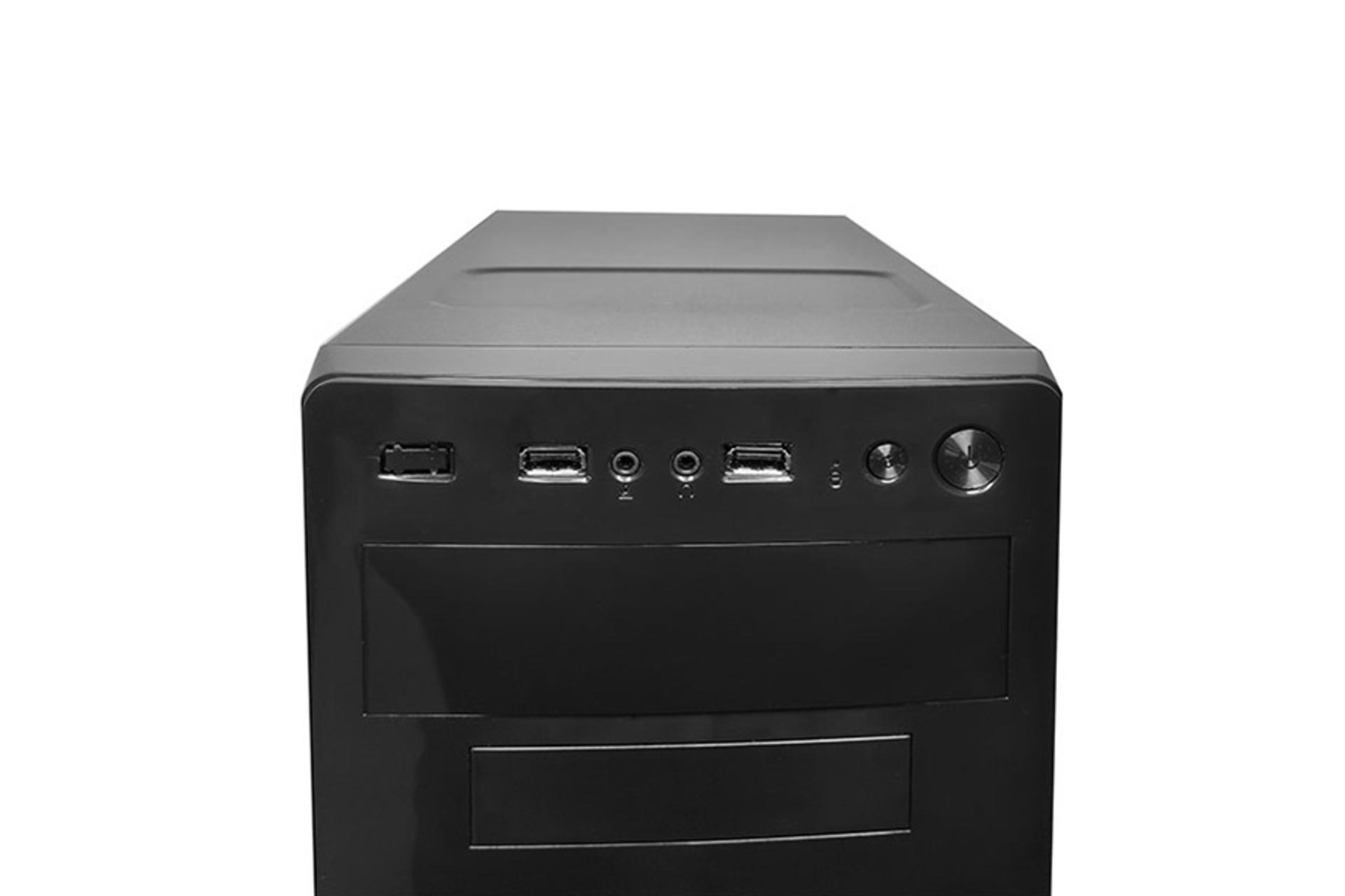 نمای پورت های کیس کامپیوتر نکو مدل NECO 5908 