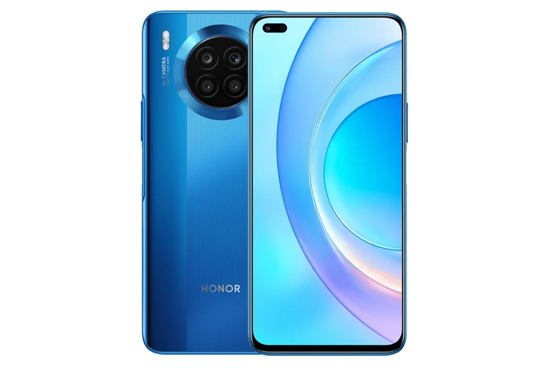 گوشی موبایل آنر 50 لایت / Honor 50 Lite آبی