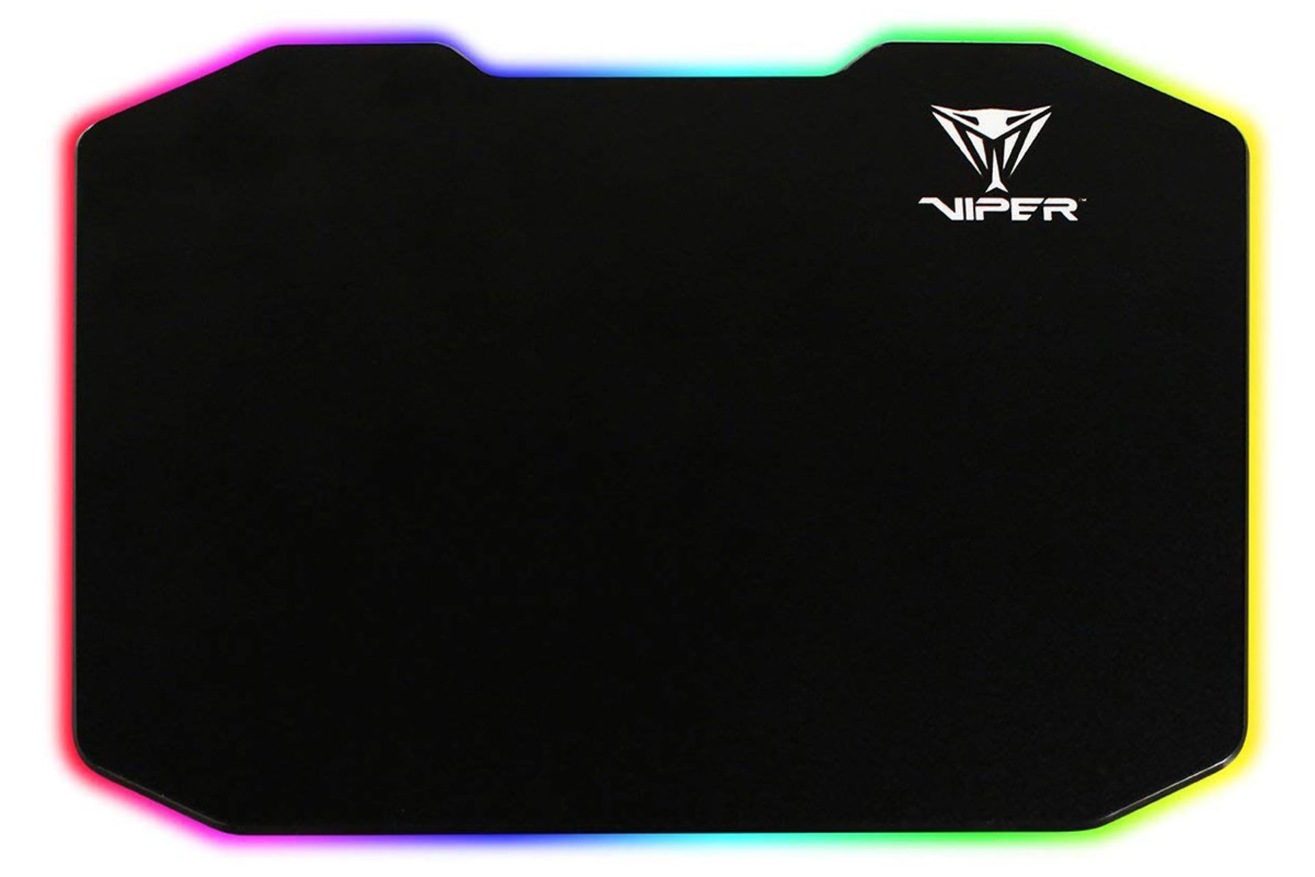 نمایش نورپردازی RGB اطراف ماوس پد پاتریوت وایپر PV160UXK