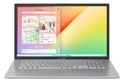 VivoBook 17 X712EQ ایسوس - Core i5-1135G7 MX350 8GB 1TB